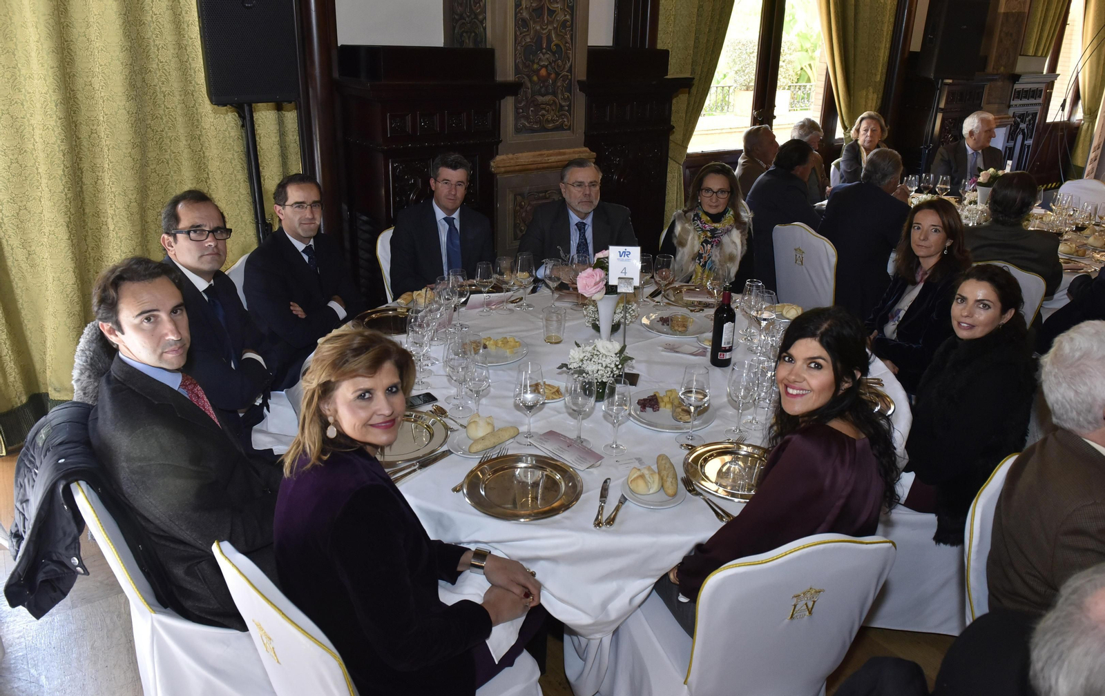 Raquel Caraballo, Germán Palomino, José Carlos Cortés, Luis Cejudo, Roberto López Tormos, Juan Astolfi, Mercedes Sánchez, María José Collantes de Terán, Macarena Guerrero y Gema Caraballo