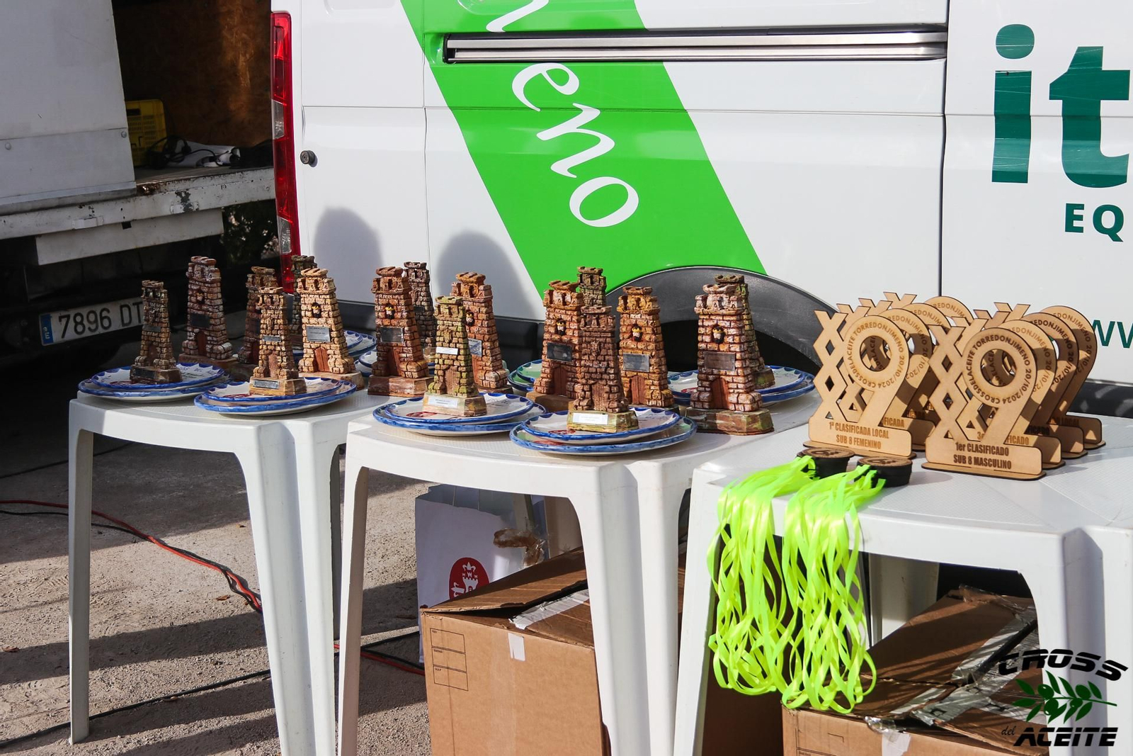 La emoción de la 39 edición de la Cross del Aceite de Torredonjimeno, en imágenes