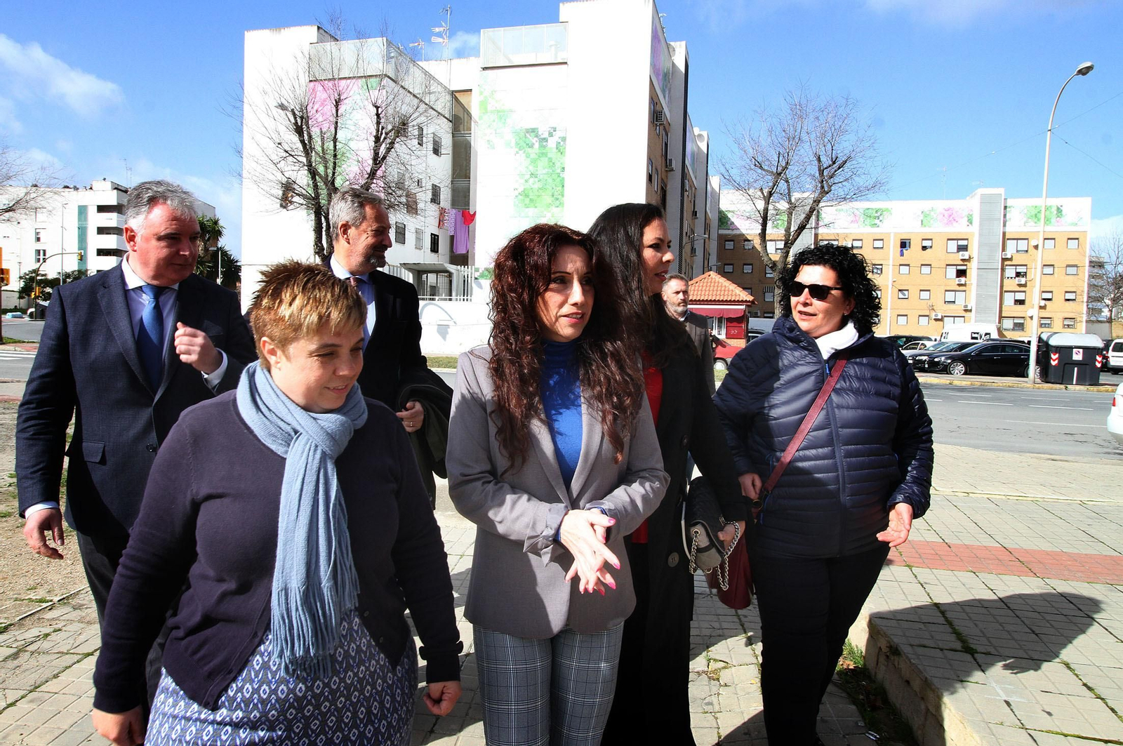 La consejera Rocío Ruiz visita el Centro Social Joaquín Martín Jiménez "Quini", en imágenes