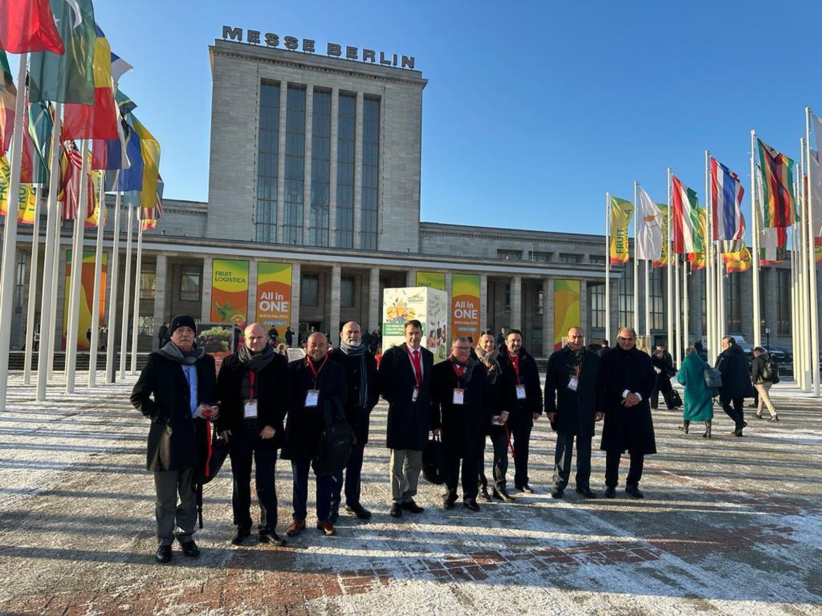 La representación vicaria, en la Messe Berlín.