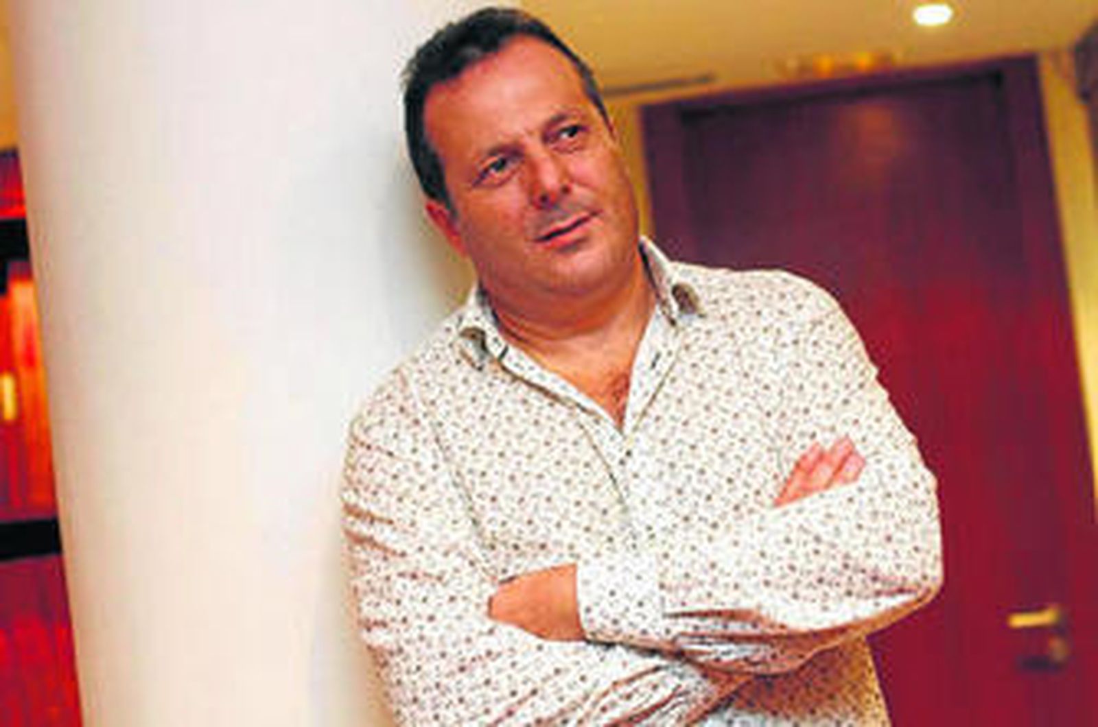 Jerónimo Raposo Zarco,  Momi de Cádiz, en la hemeroteca del periódico.