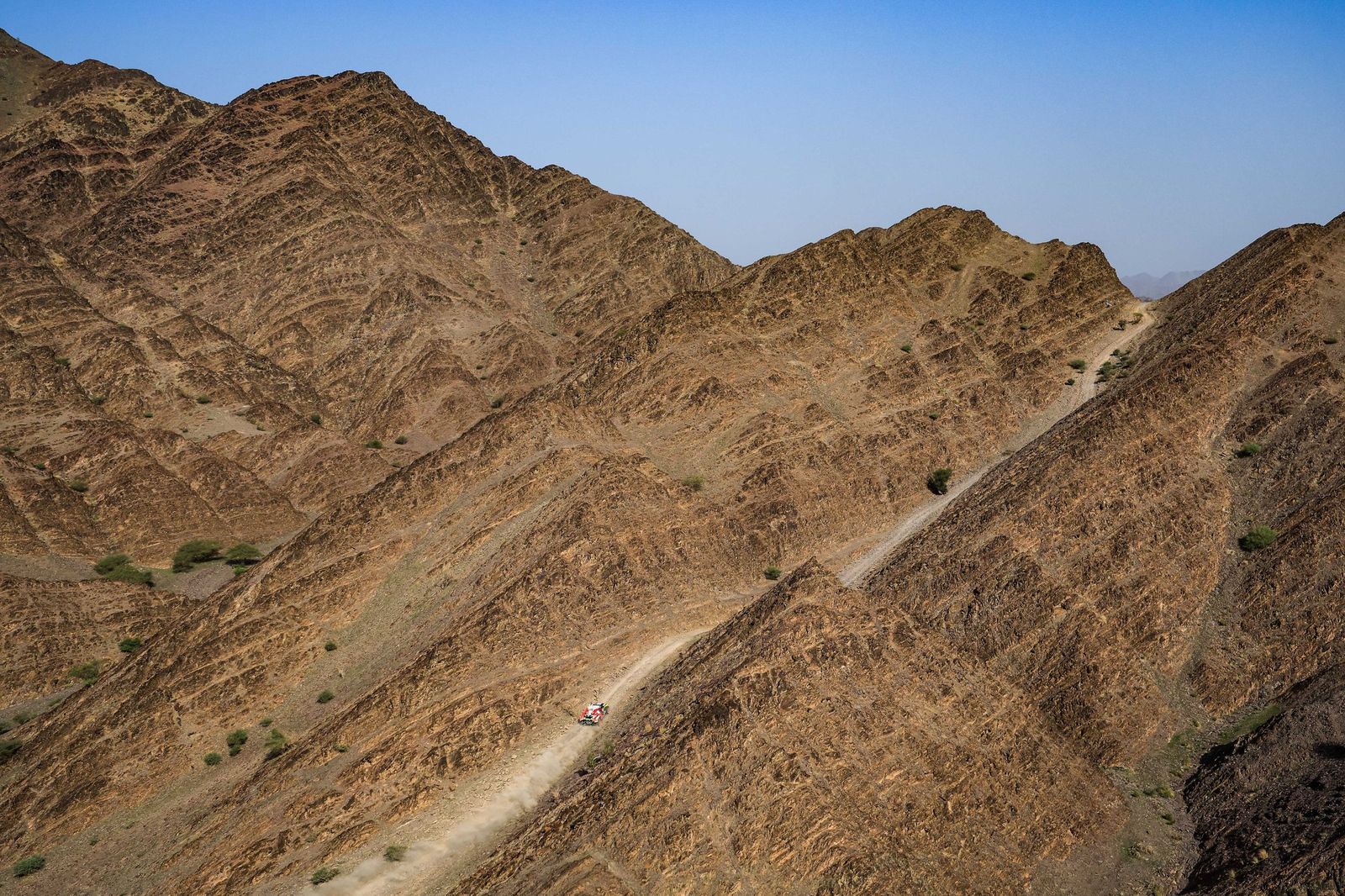 Las mejores fotos del Rally Dakar | Segunda etapa
