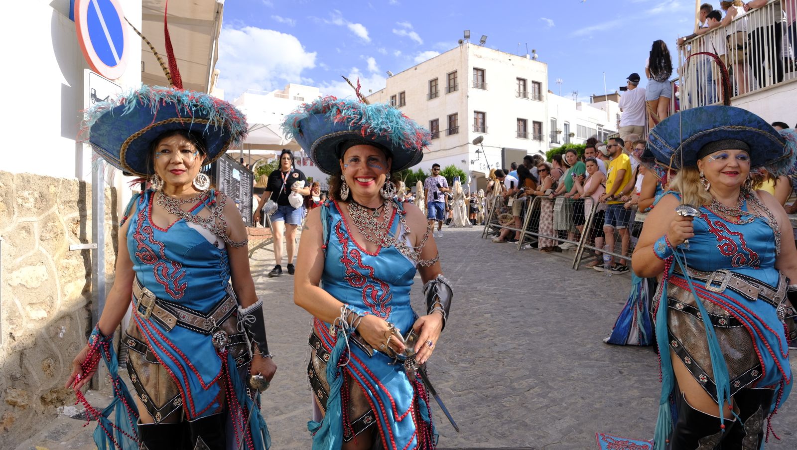 Imágenes del desfile de Moros y Cristianos 2023, en Mojácar