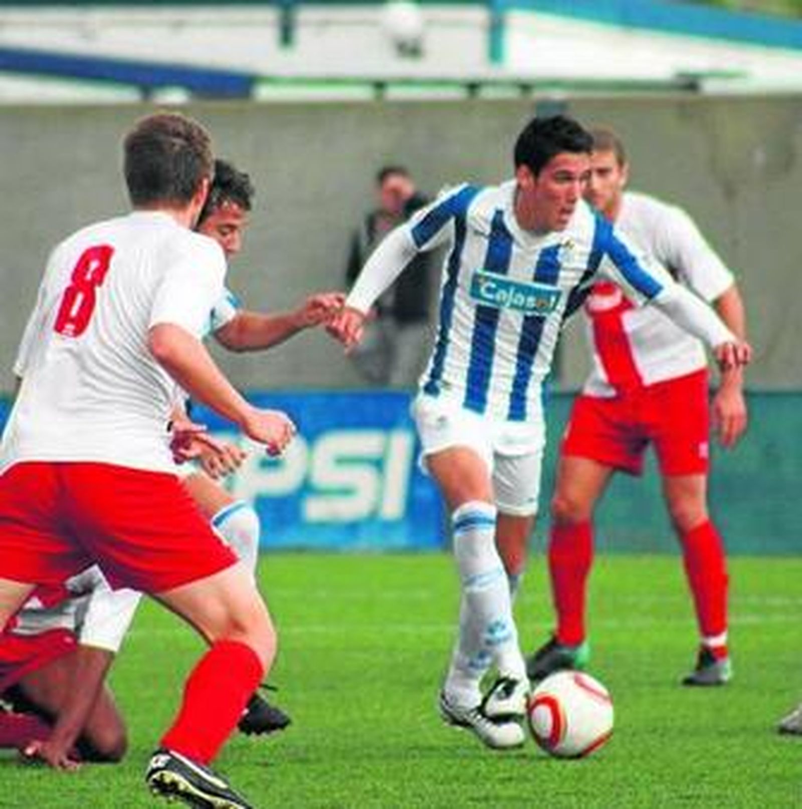 Álex Zambrano, una baja importante para el cuadro albiazul.