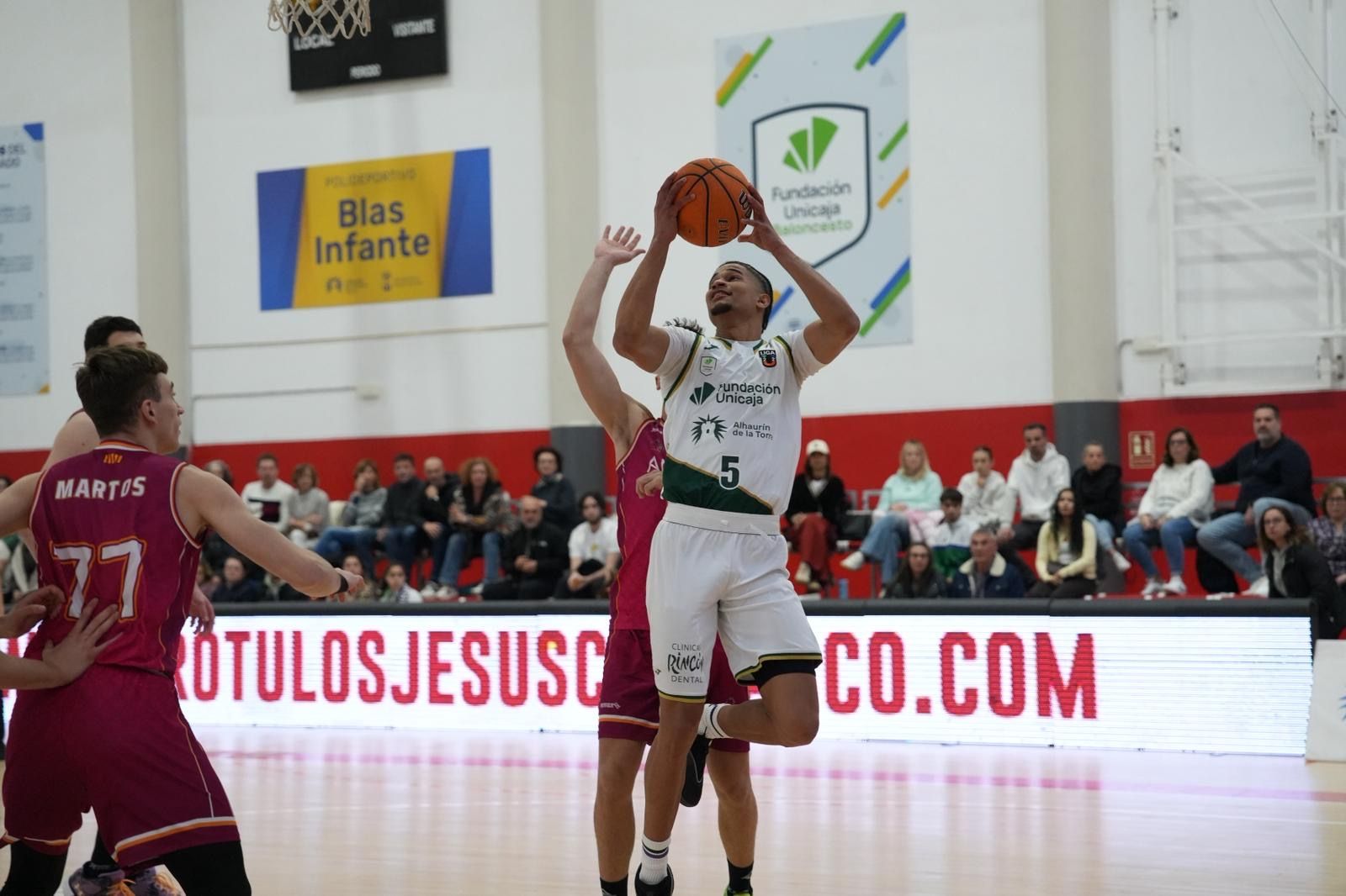 El Unicaja Alhaurín de la Torre repite victoria (89-80)