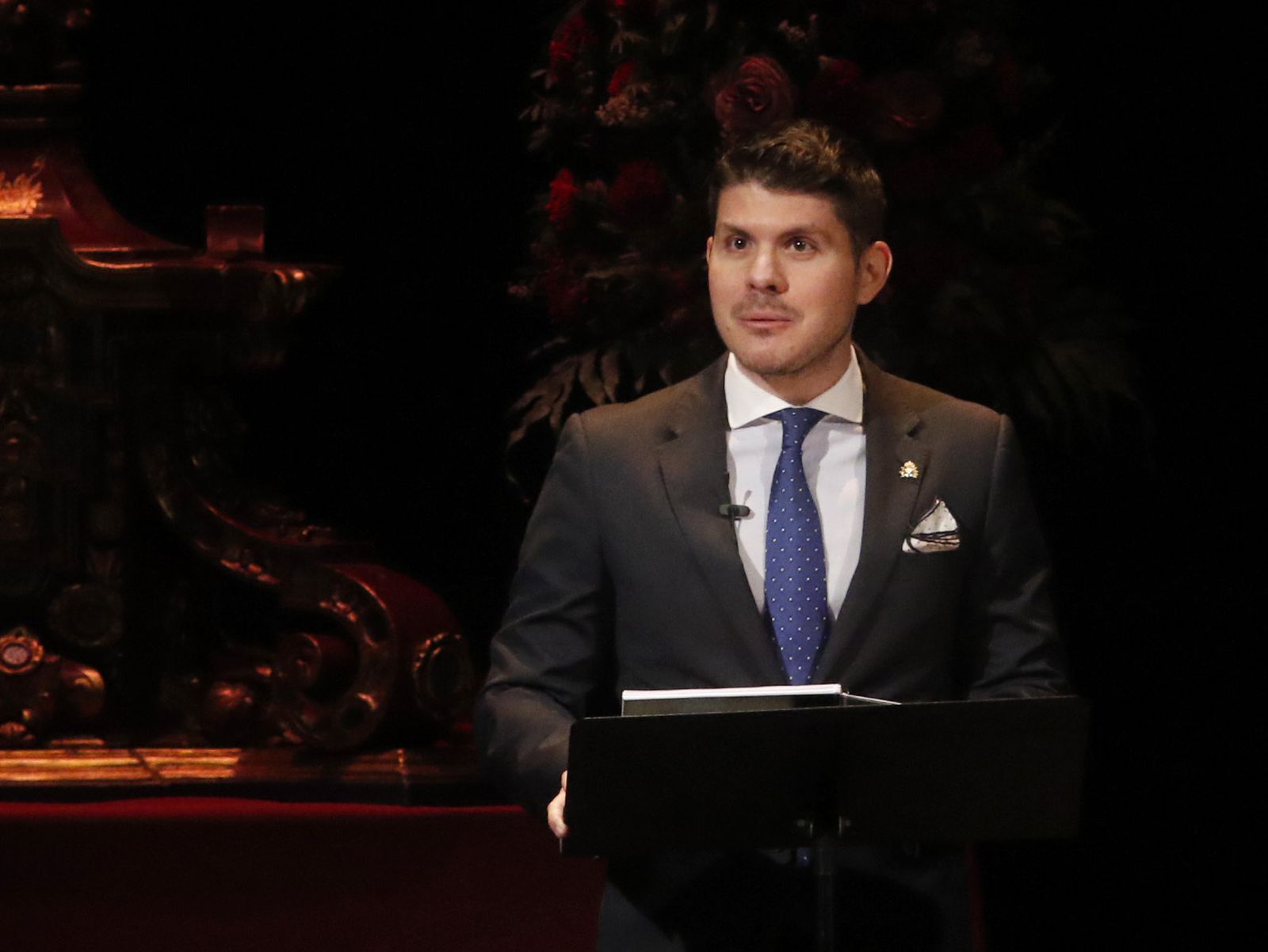 El pregón de la Semana Santa 2021 de Córdoba, en imágenes.