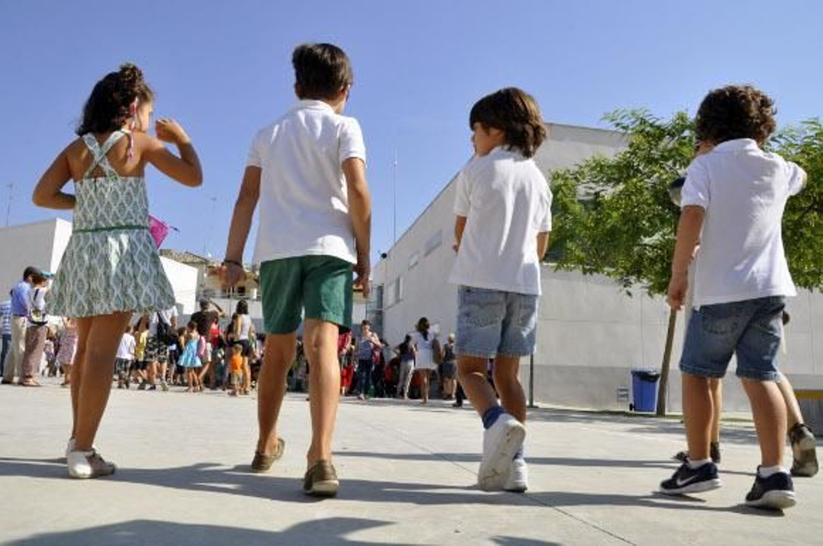 El PP acusa a la Junta de no acabar el 62% de las actuaciones en colegios