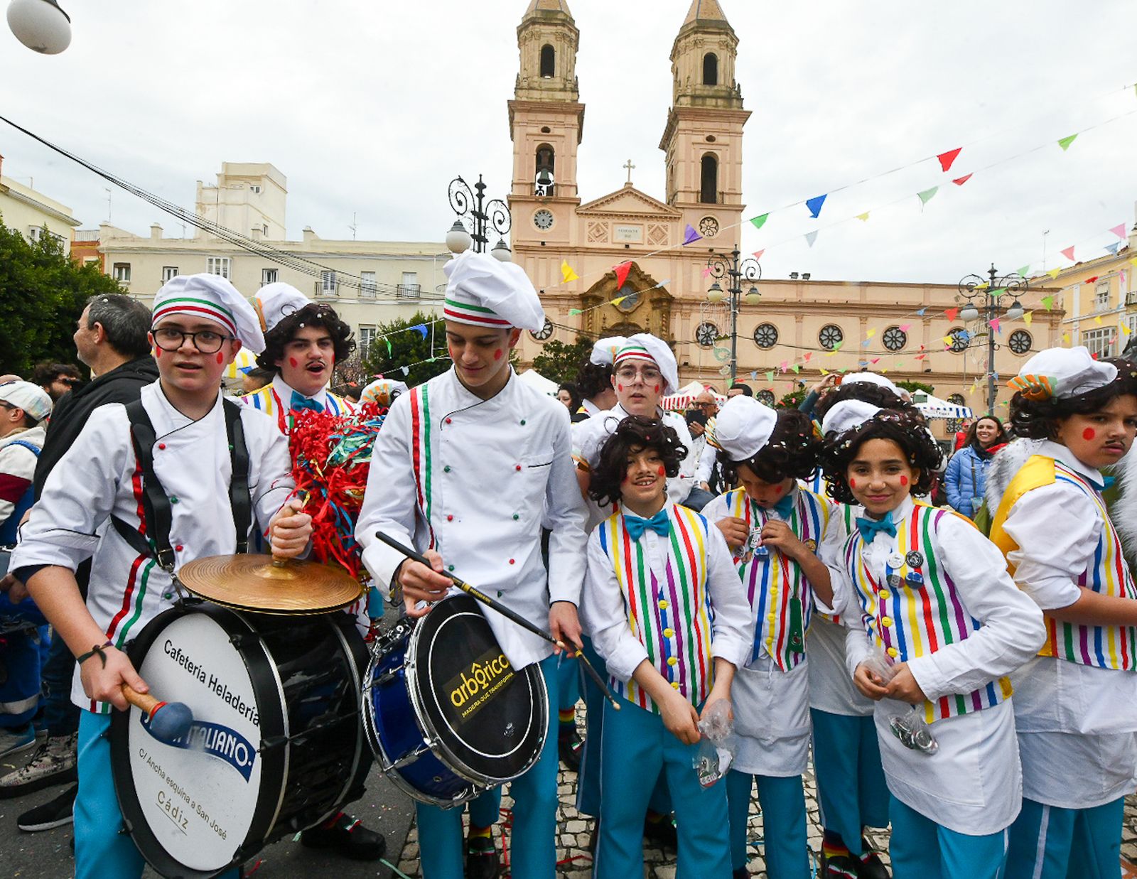 Búscate en el pregón infantil del Carnaval de Cádiz