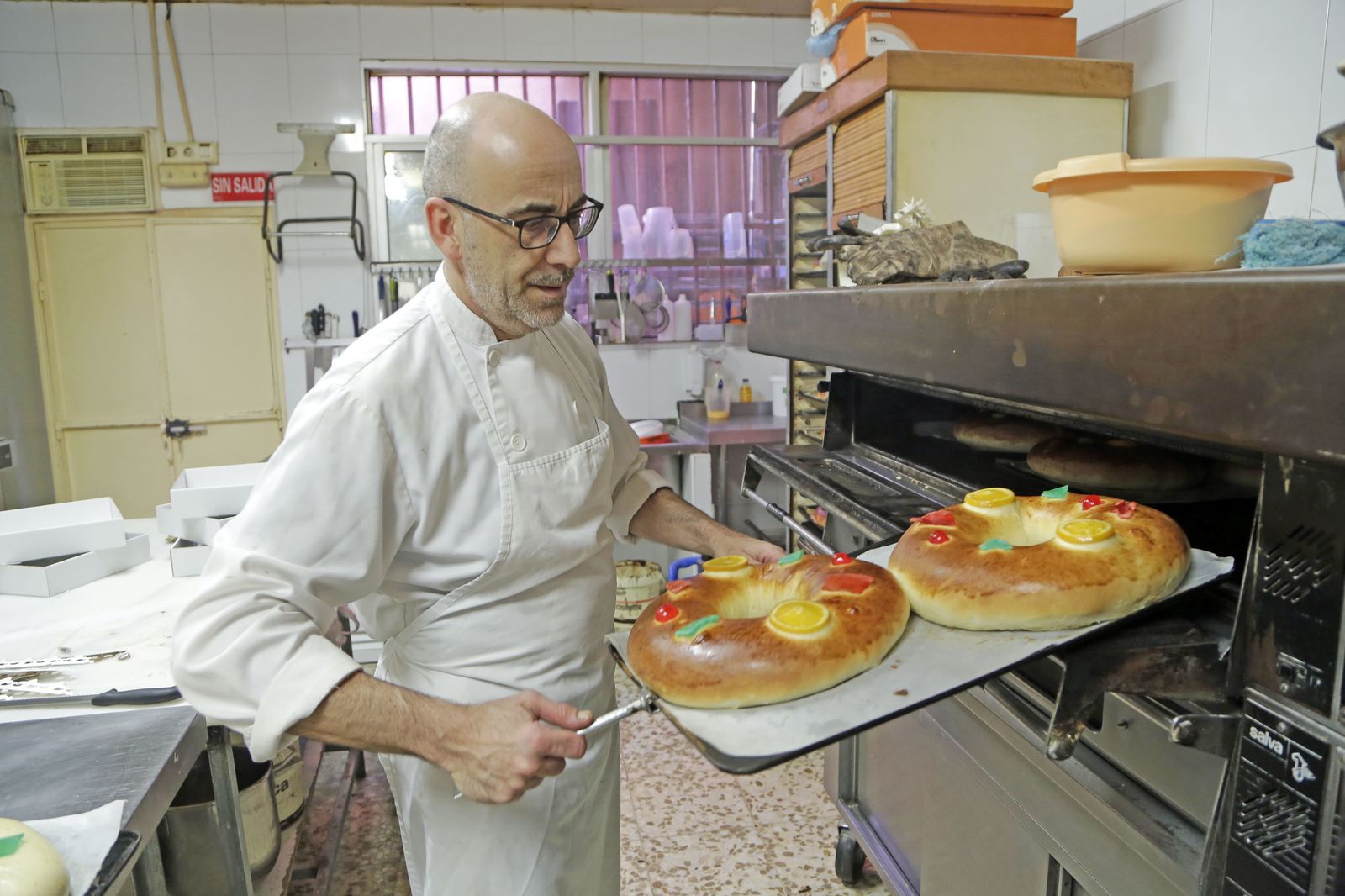 Artesanos del Roscón de Reyes