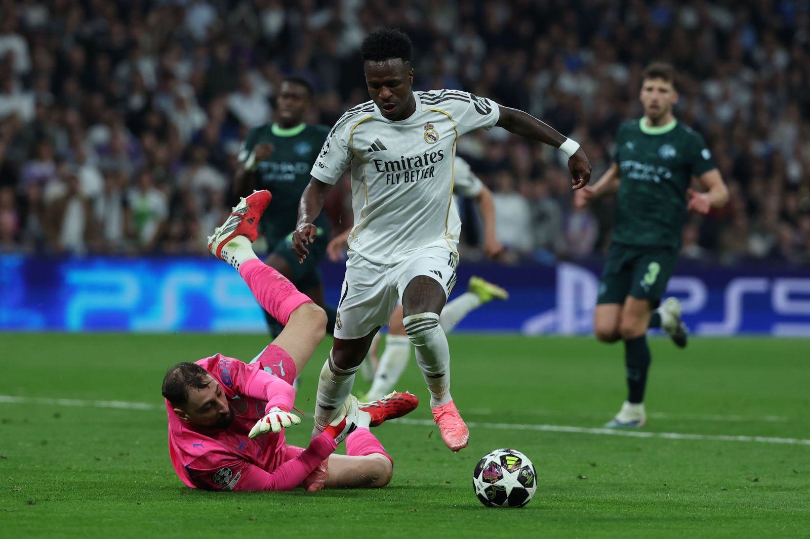 Las fotos del Real Madrid-Manchester City