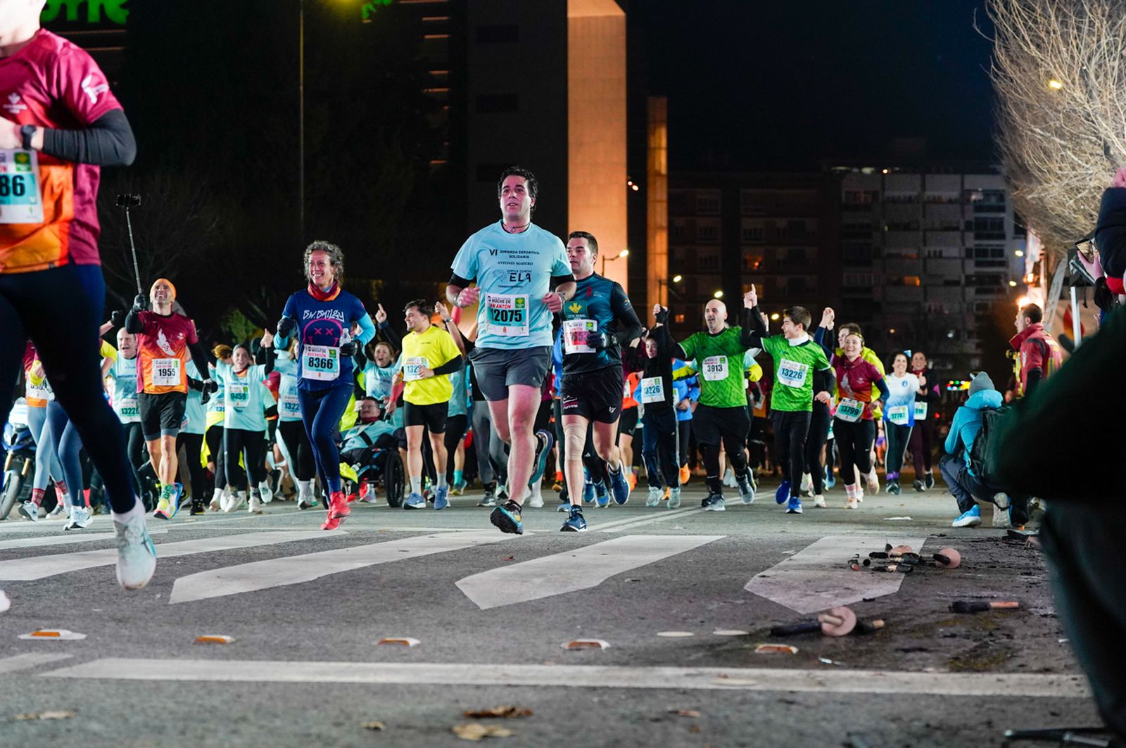 En imágenes: búscate en tu llegada a meta de la Carrera de San Antón 2026 (17)