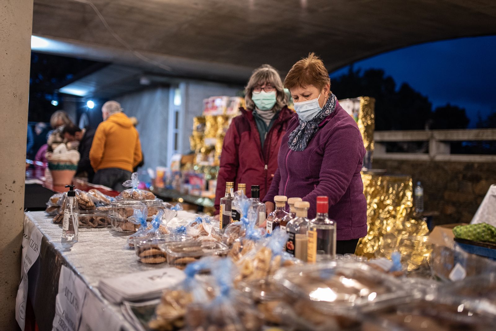 Imágenes: Una visita al Belén viviente de Higuera de la Sierra