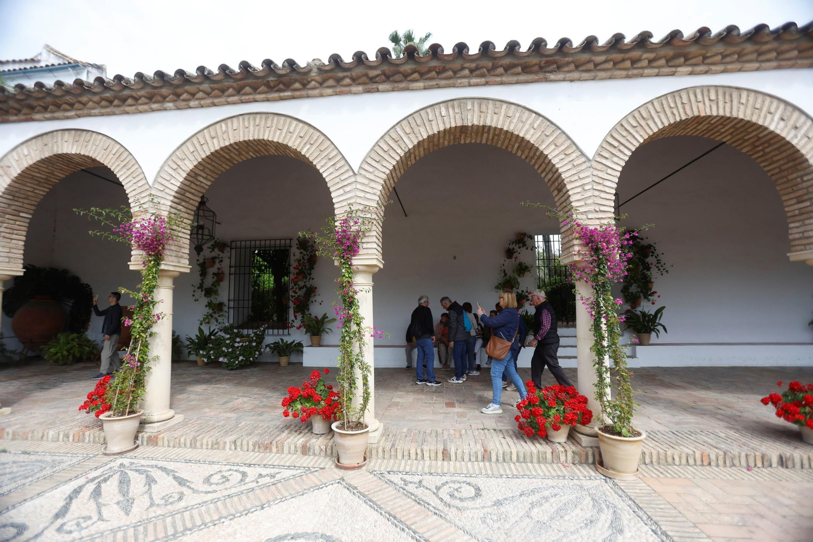 Los Patios del Palacio de Viana, en imágenes