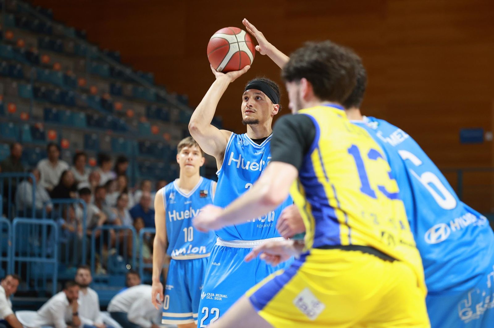 Las mejores imágenes del Ciudad de Huelva-CB Salou