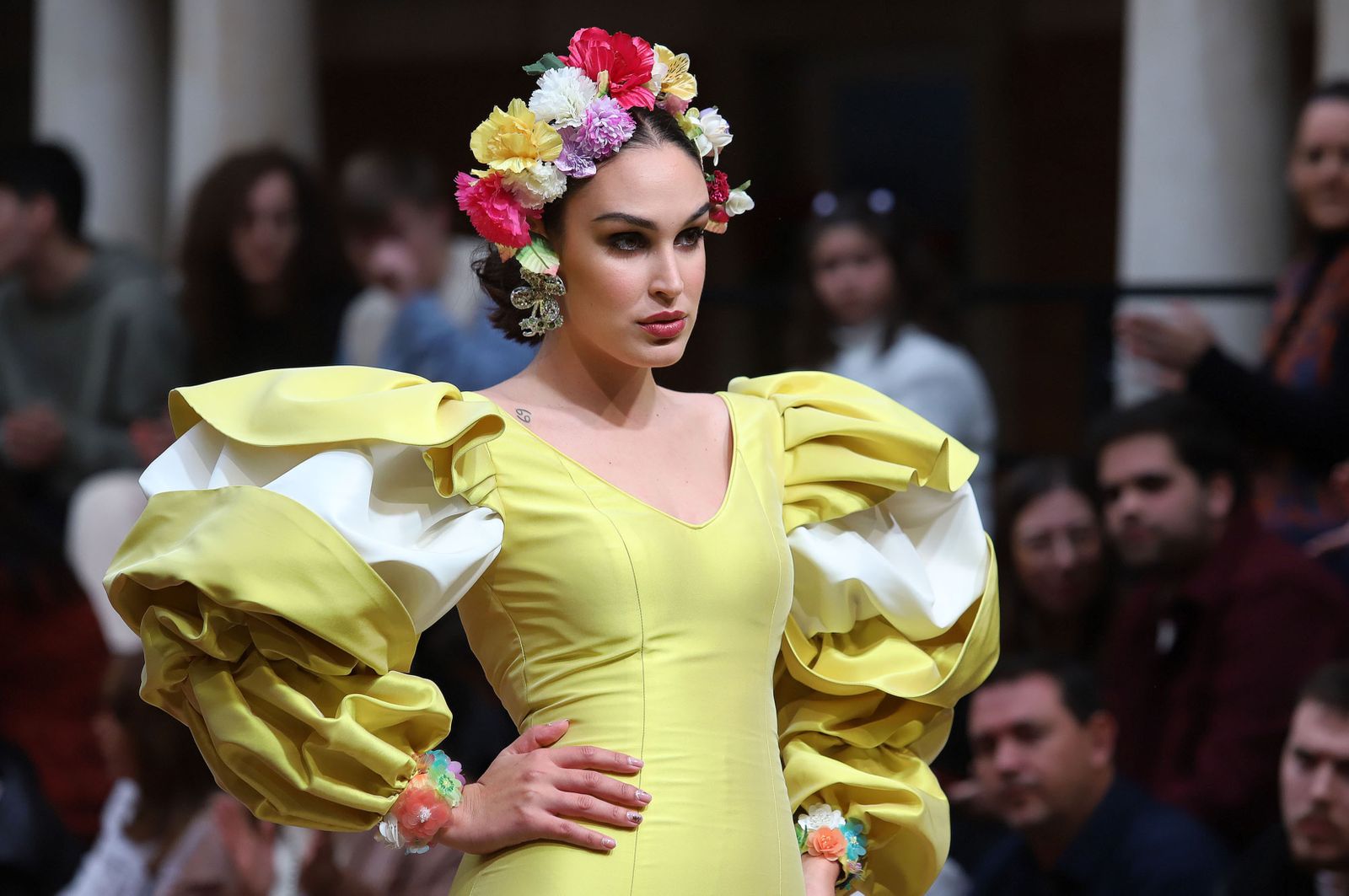 Huelva Flamenca 2023. Imágenes del Certamen de Diseñadores Noveles de Andalucía