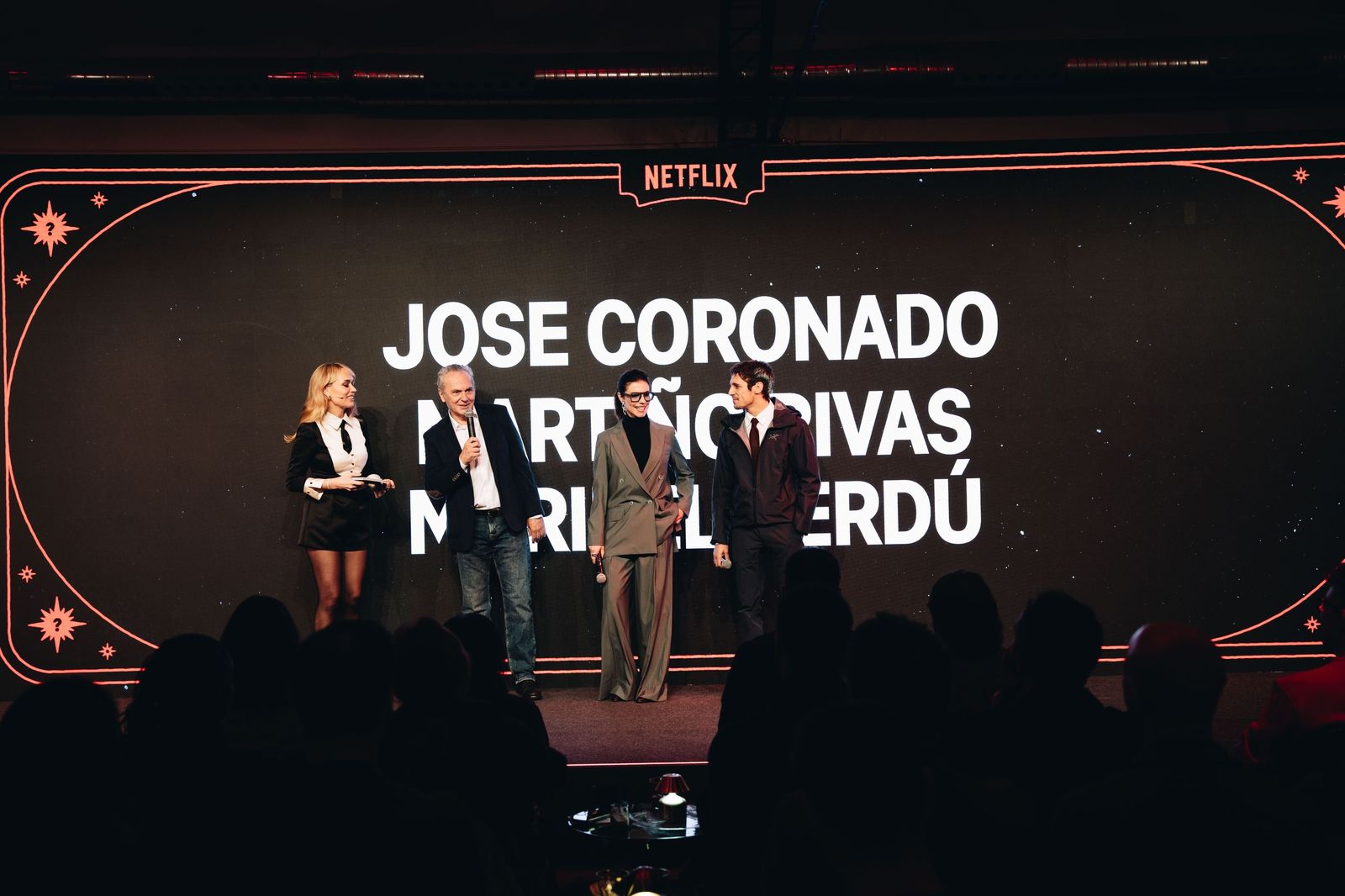 La presentación de la programación de Netflix para 2026, en fotos