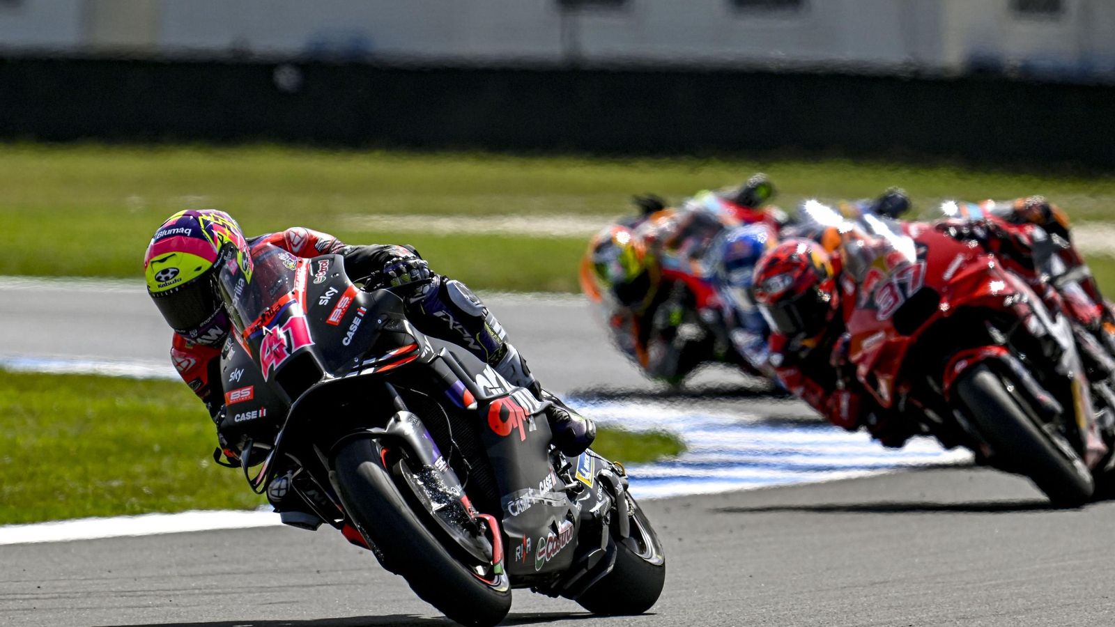 Las fotos del Gran Premio de Australia de motociclismo