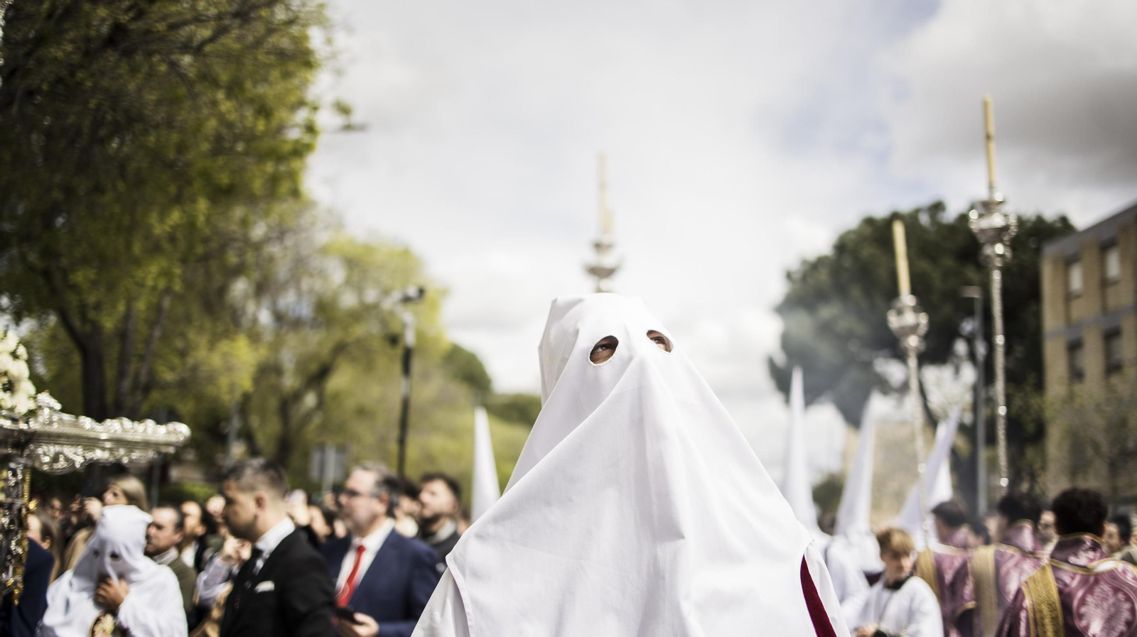 Imágenes de la Hermandad de la Clemencia en el Martes Santo de Jerez 2025