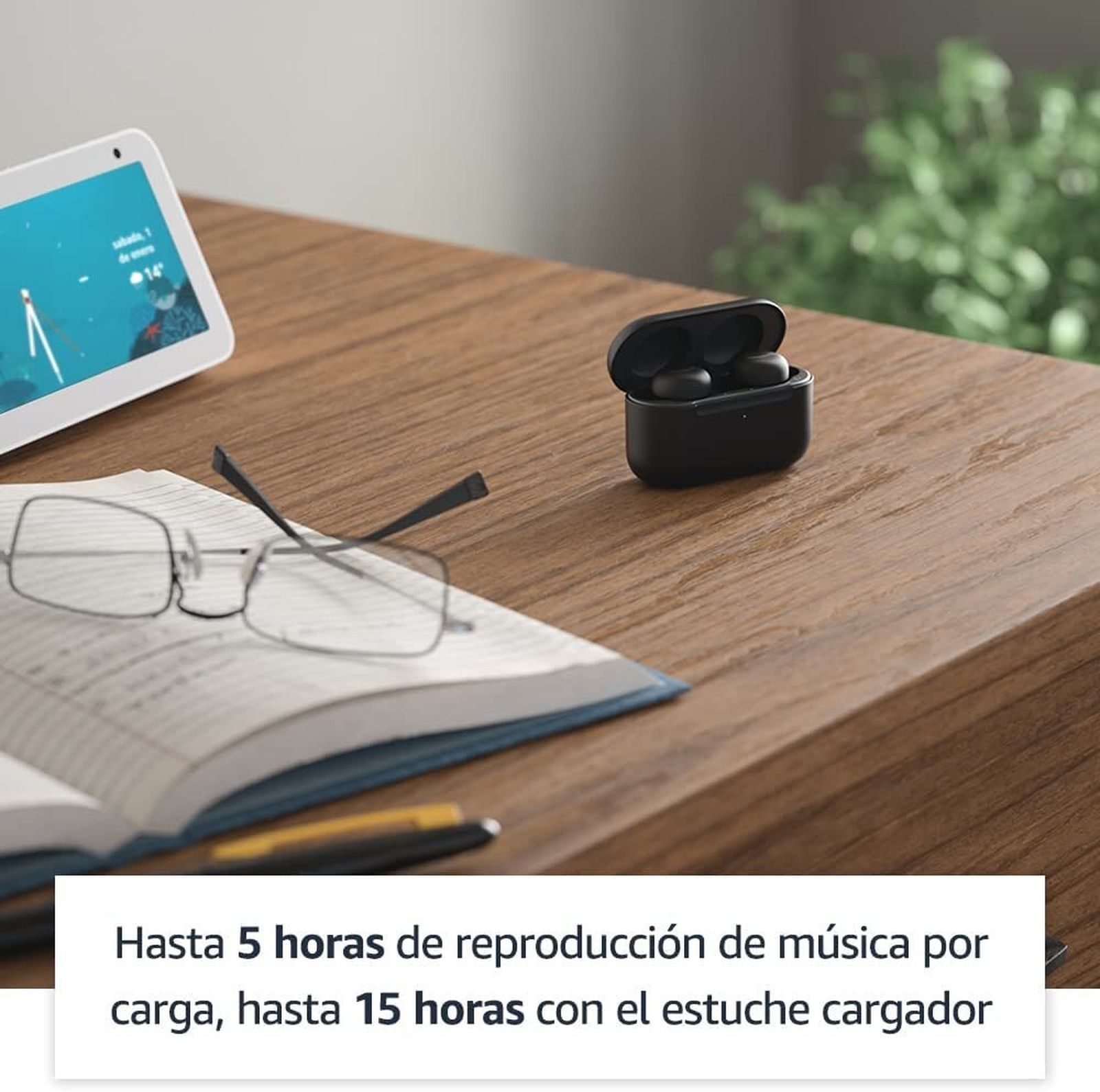Black Friday 2022: Aprovecha las ofertas anticipadas como estos Echo Buds