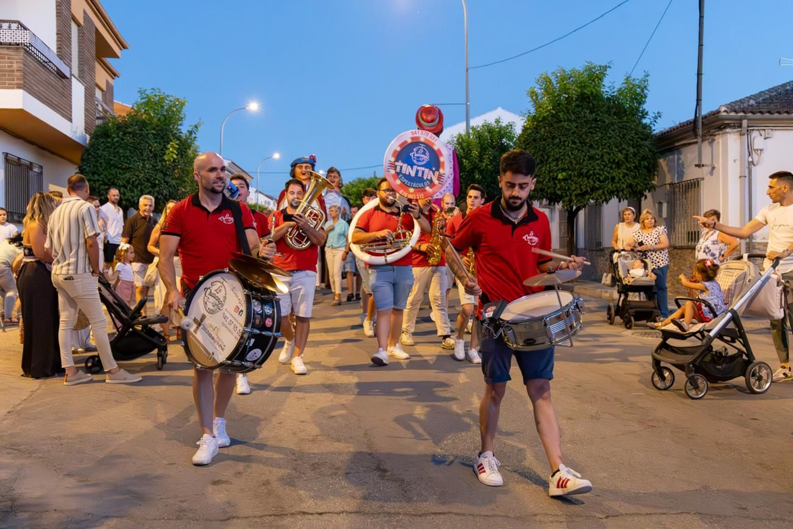 Feria en honor a la Virgen del Carmen de Monte Lope Álvarez