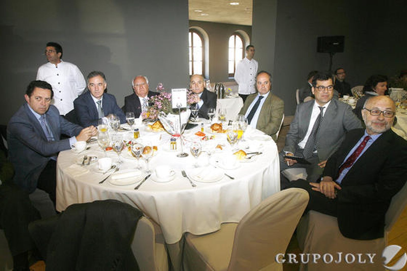 Marcos Mariscal, Fernando García, Fernando Lepiani, Manuel Ferreiro, Ignacio Hidalgo, Carlos López y Juan Manuel Gómez.

Foto: Joaquin Pino