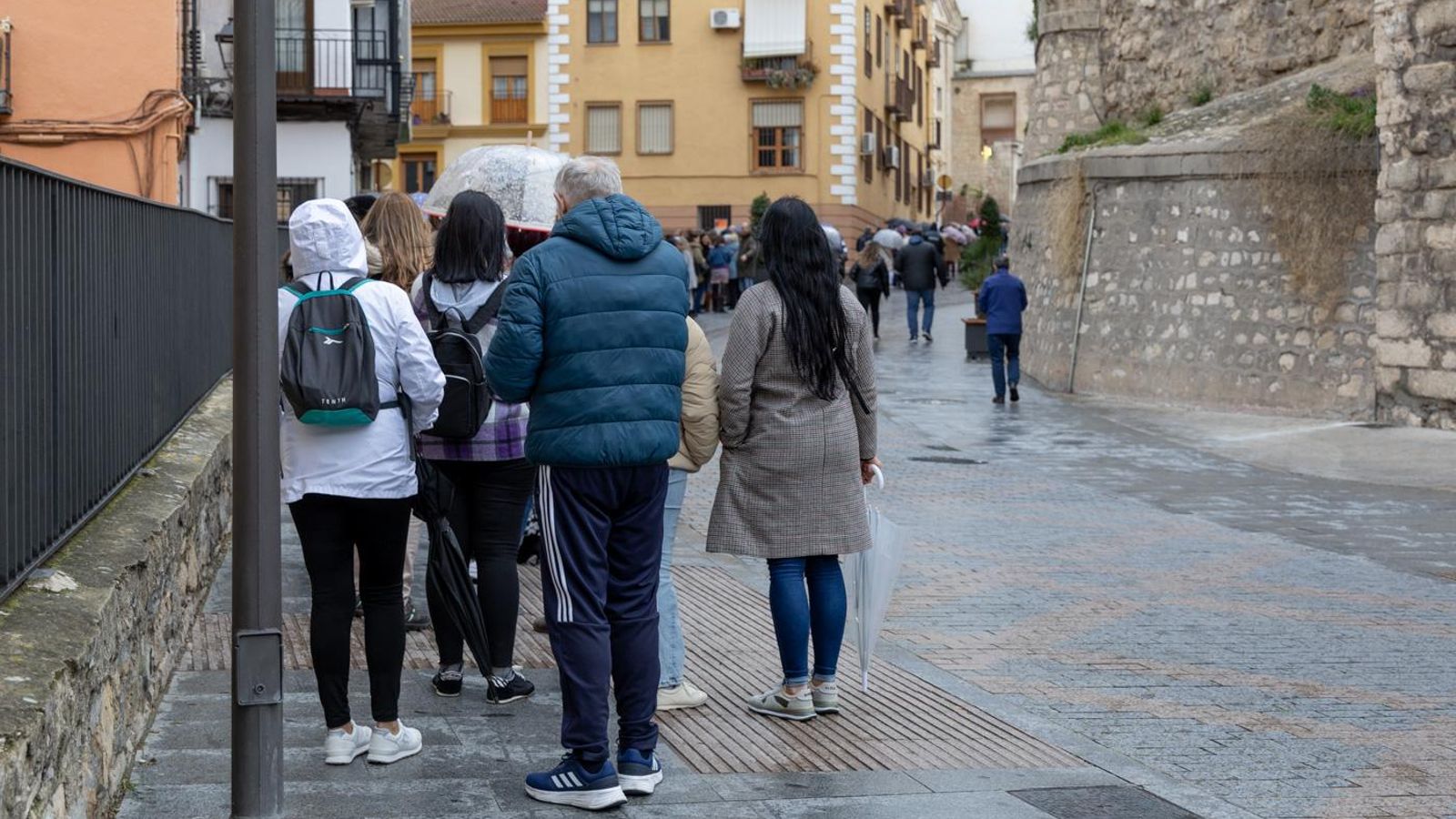 Segundo día del besapié de Nuestro Padre Jesús Nazareno