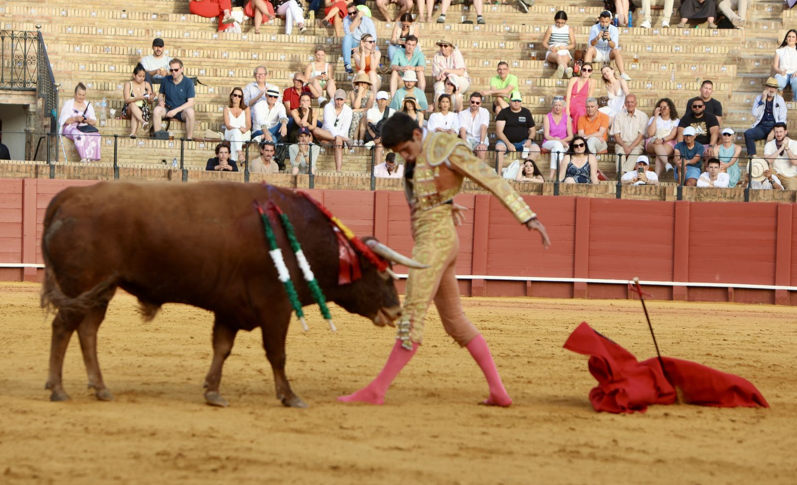 Novillada El Melli, Aarón Palacios y Manuel Jesús  Carrión