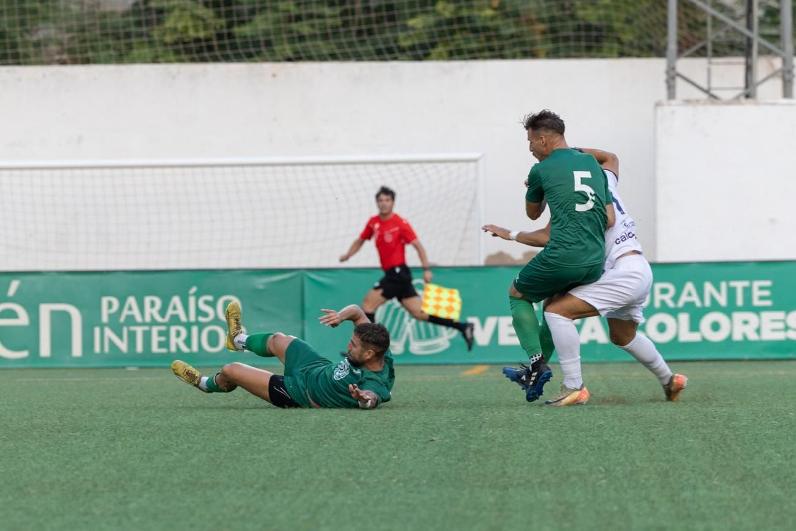 Partido Atco. Mancha Real contra el Real Jaén
