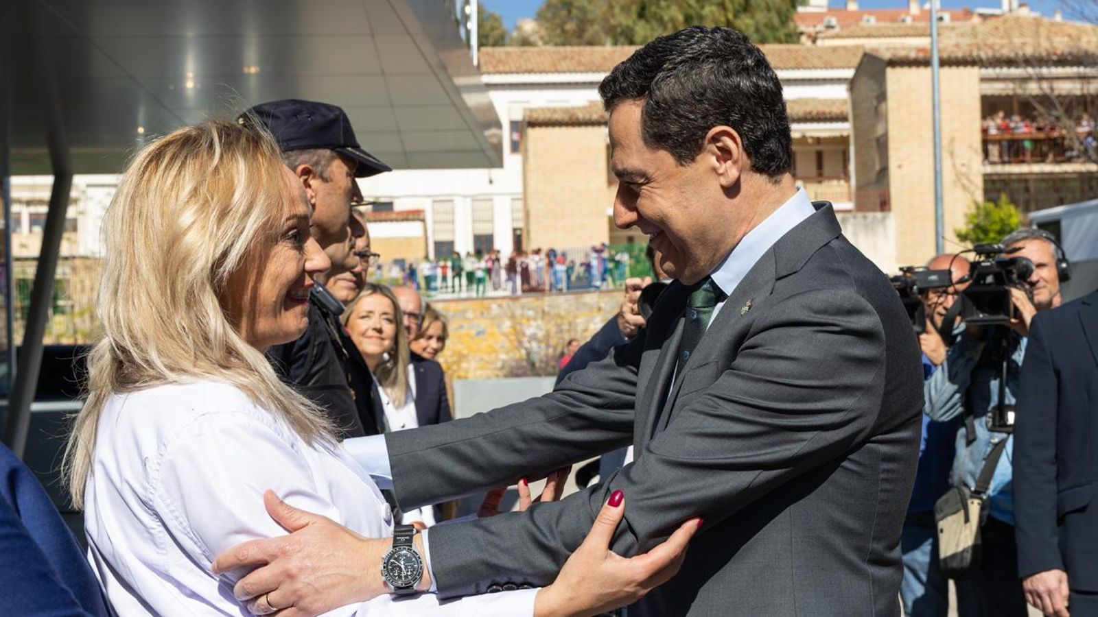 Inauguración del Centro de Salud Alameda