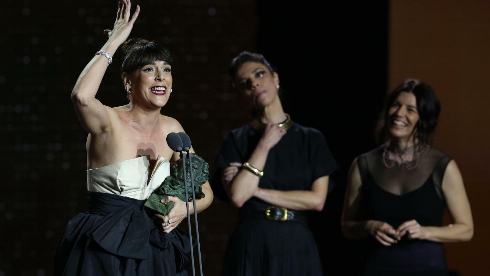 Belén Cuesta, mejor actriz protagonista en los Goya 2020.