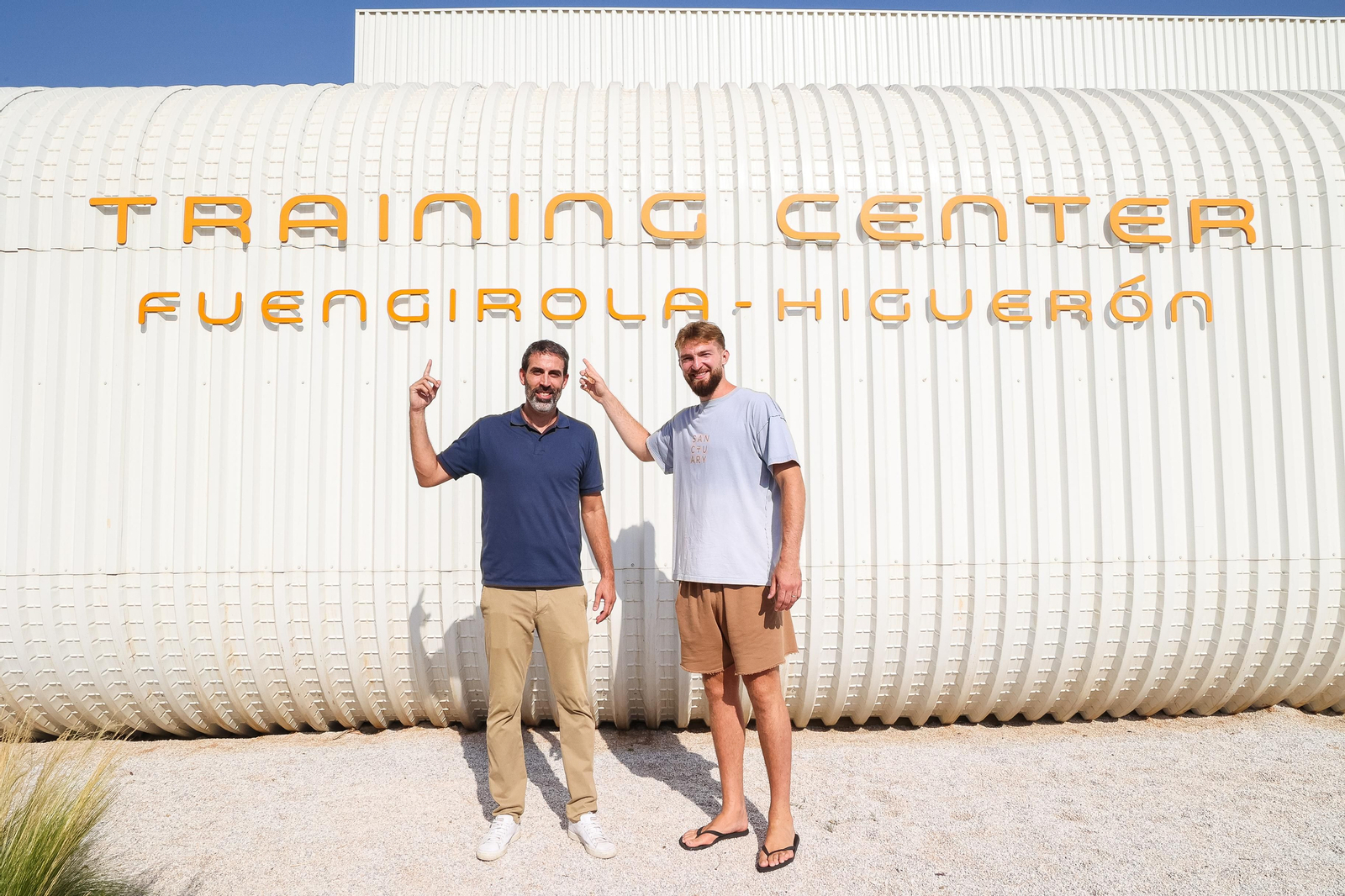 Las fotos de los jugadores NBA en The Embassy, en Fuengirola