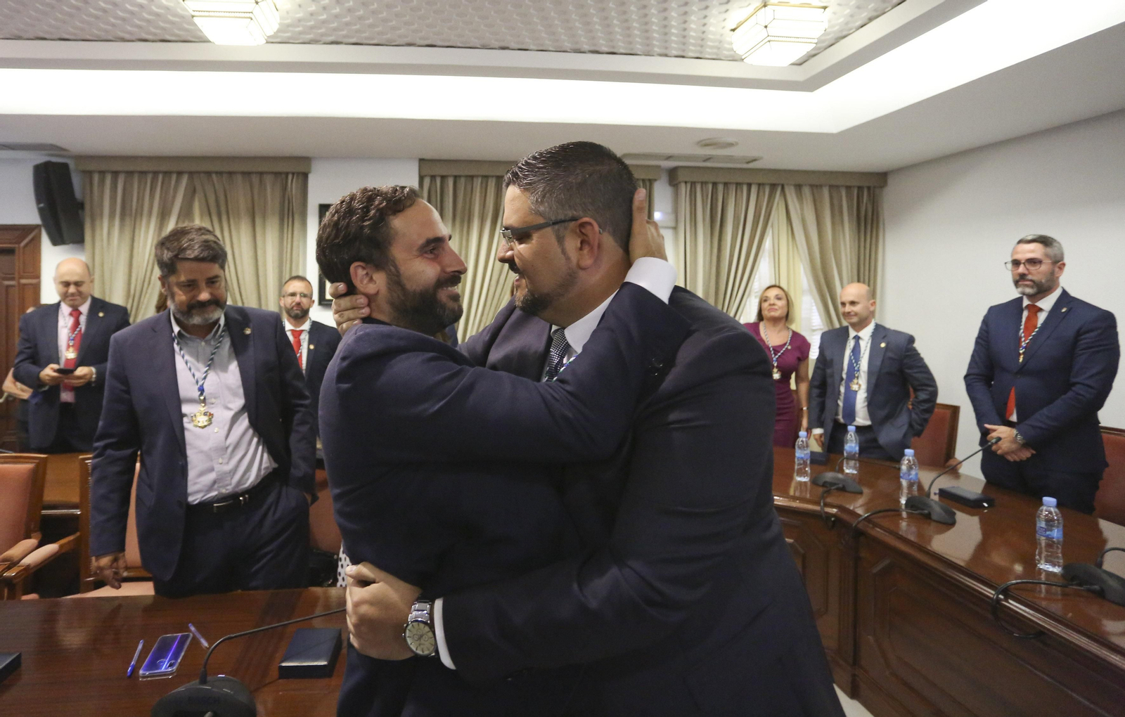 Las fotos de la investidura del nuevo alcalde de Mijas