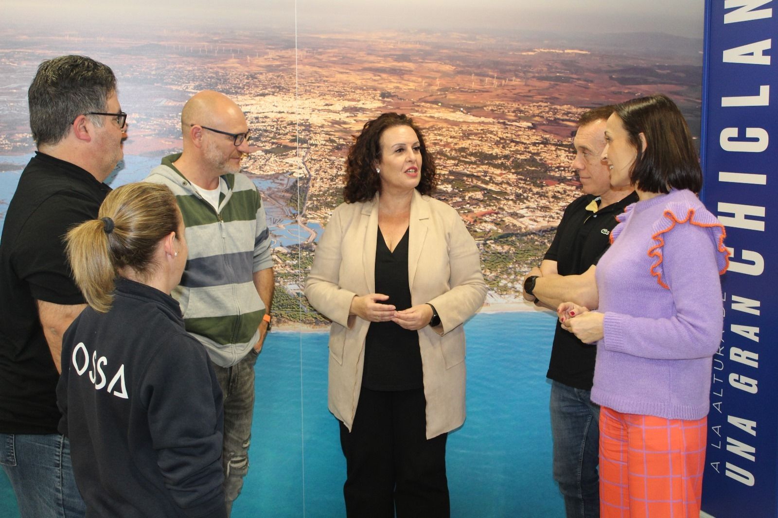 El encuentro tuvo lugar en la sede de este partido político.