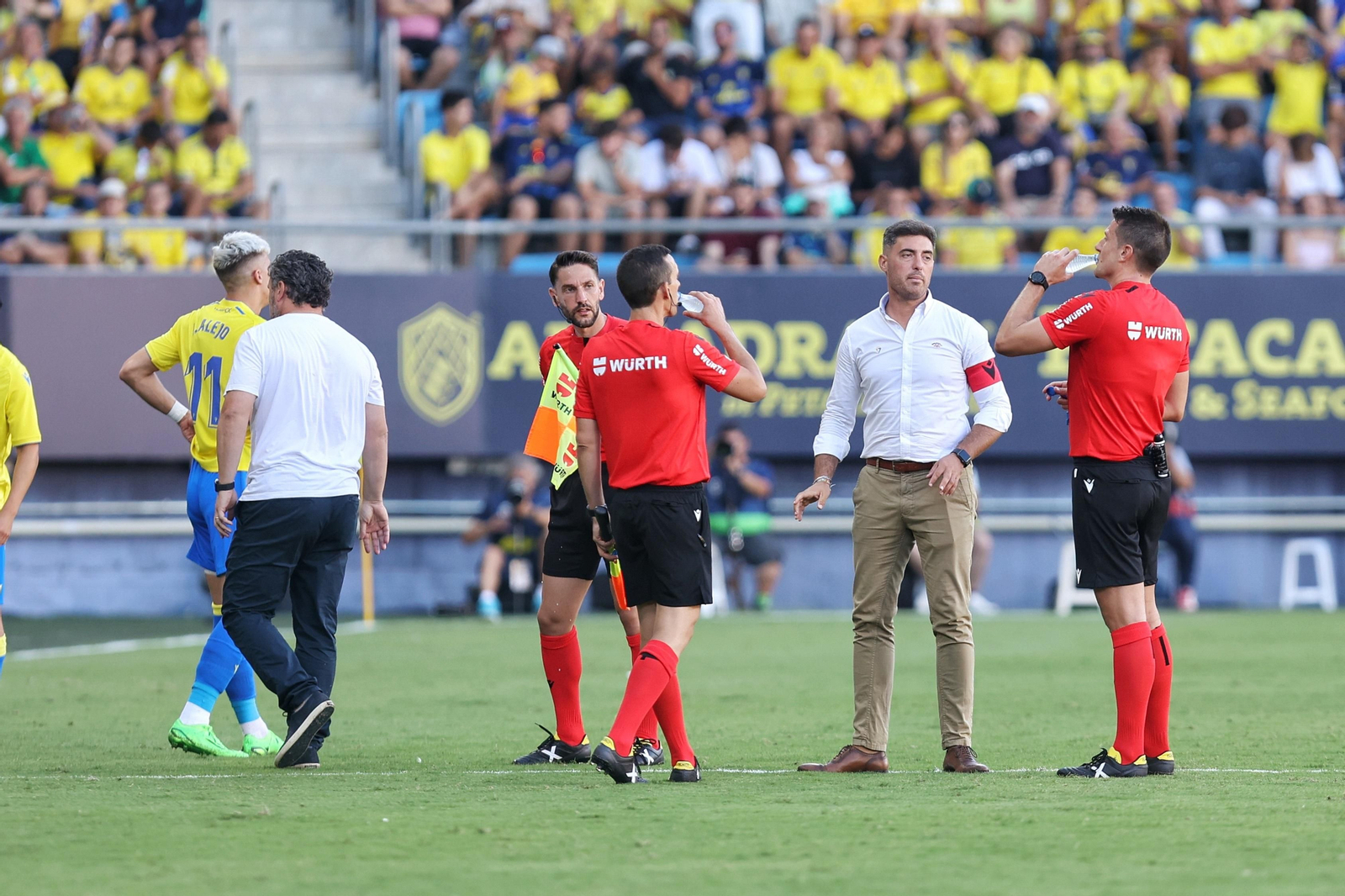 Búscate entre las imágenes del Cádiz - Real Sociedad