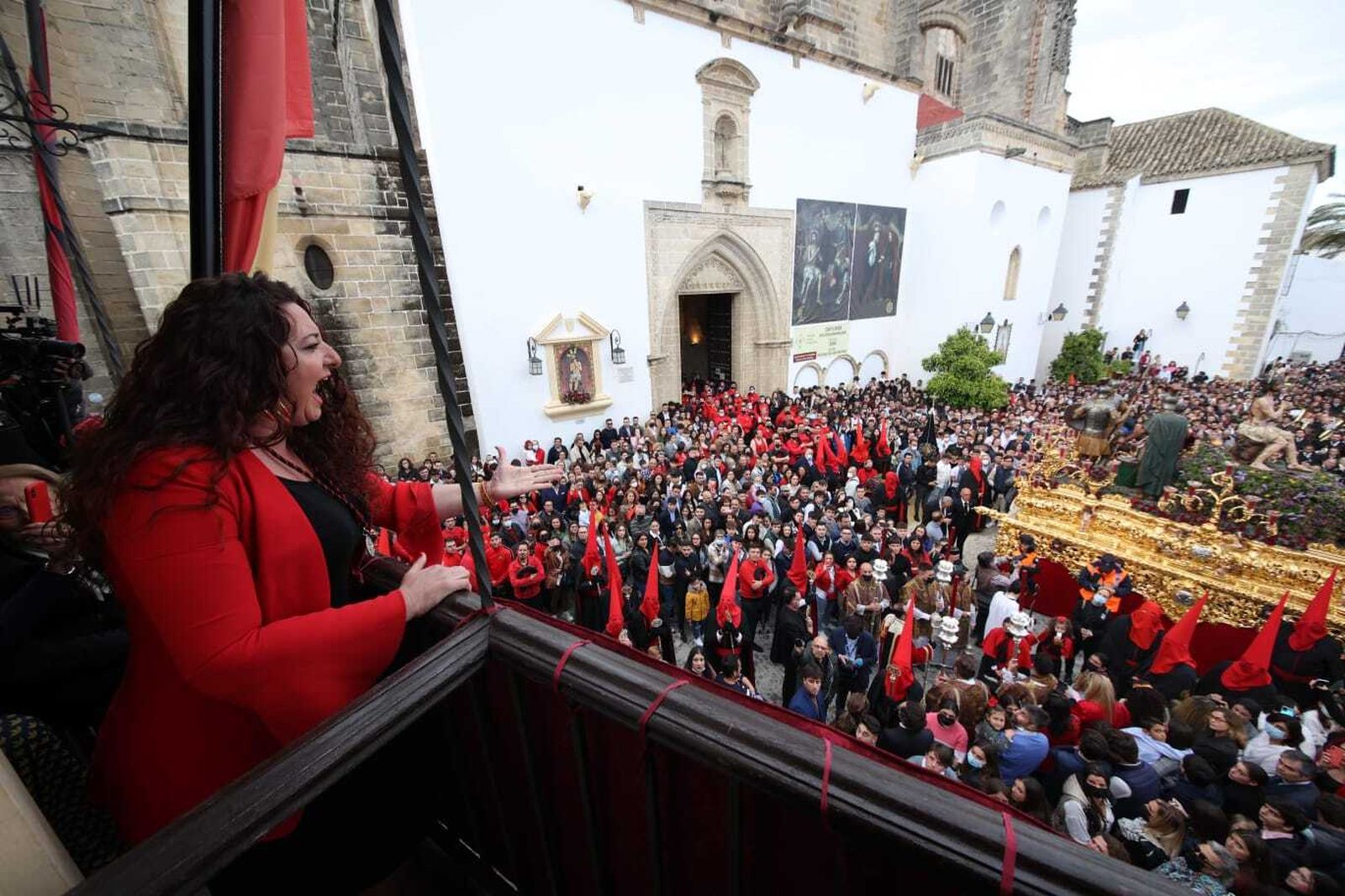 Imágenes de la hermandad del Desconsuelo