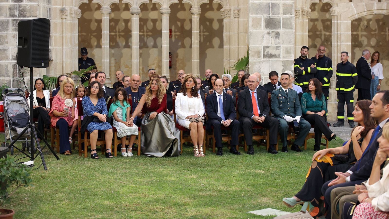 Entrega de medallas de la Asociación Santo Ángel de la Policía Nacional de Jerez