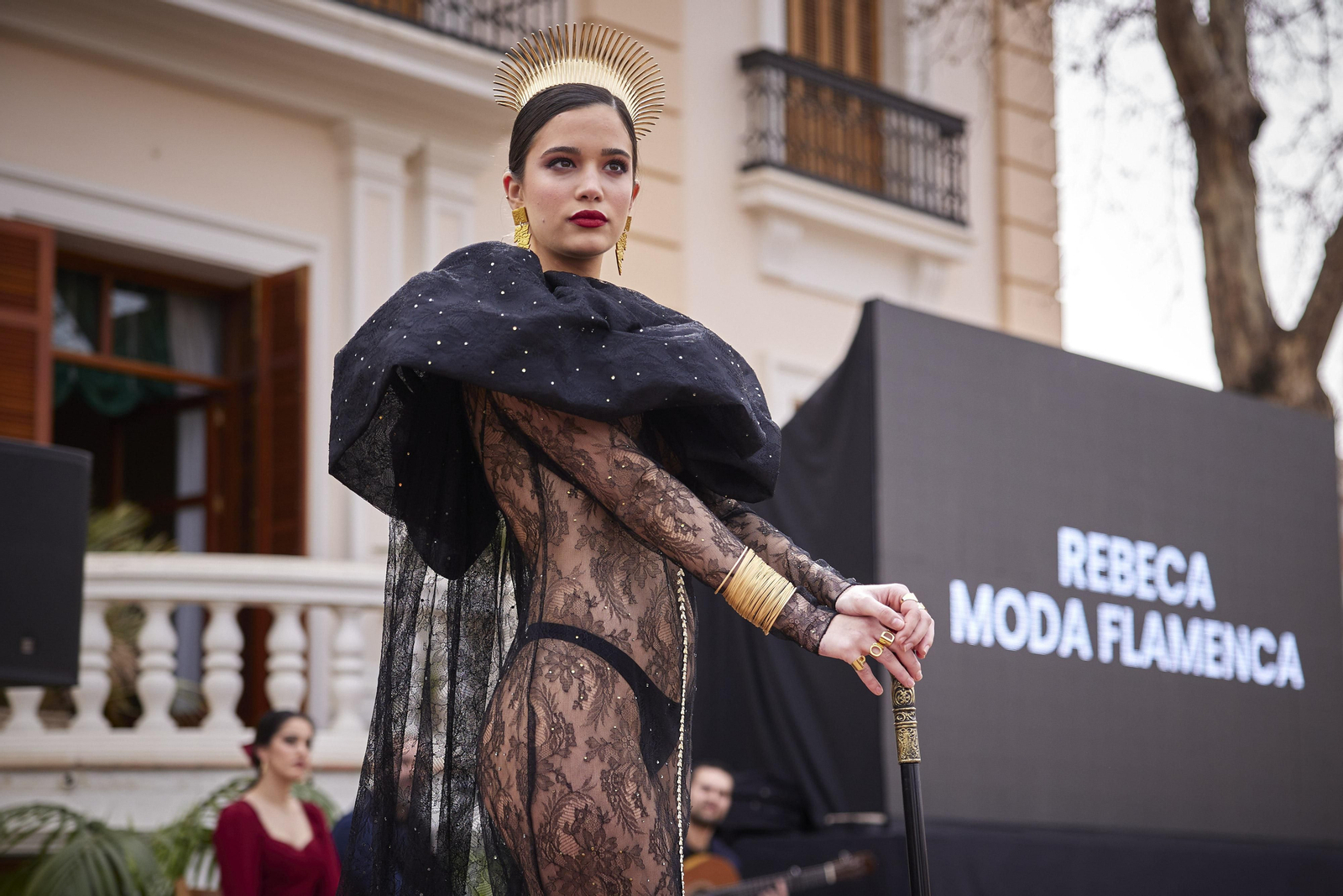 Los trajes de flamenca más bonitos de la Pasarela Granada Flamenca 2023, todas las fotos