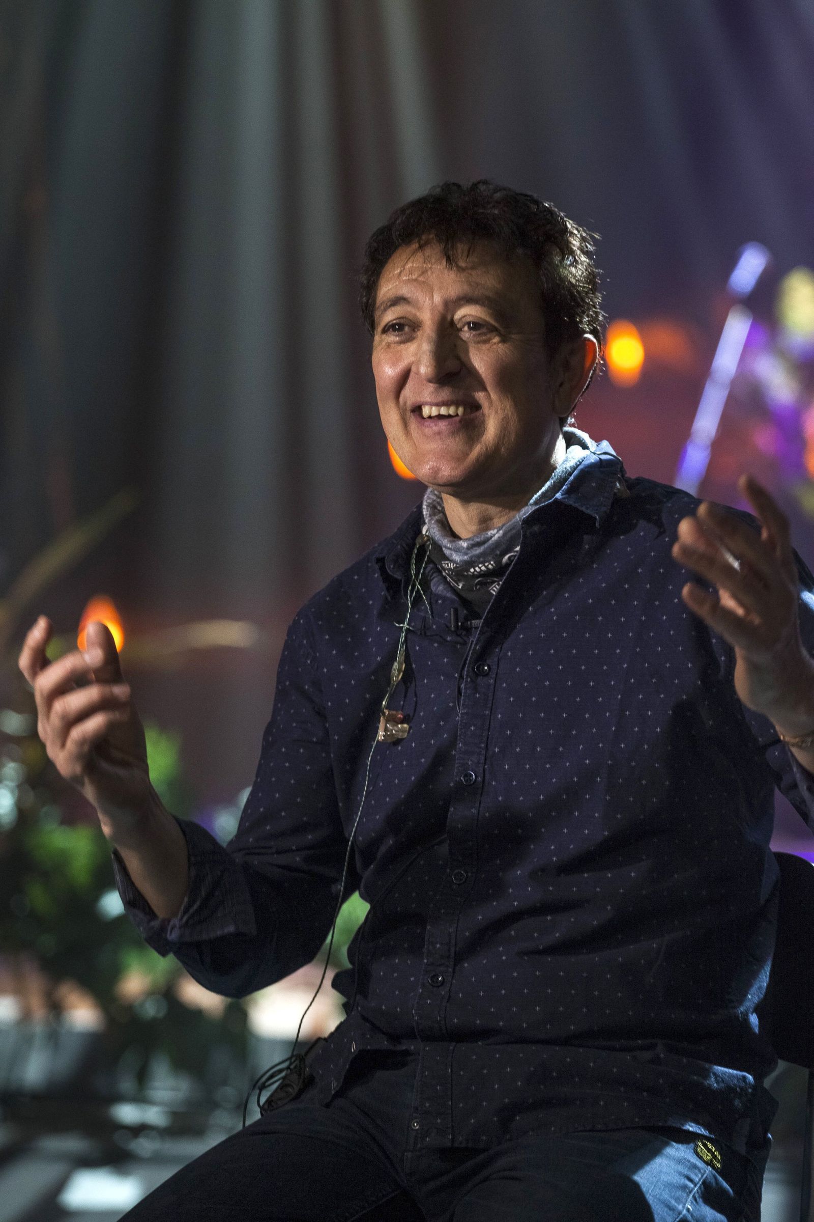 El músico Manolo García.