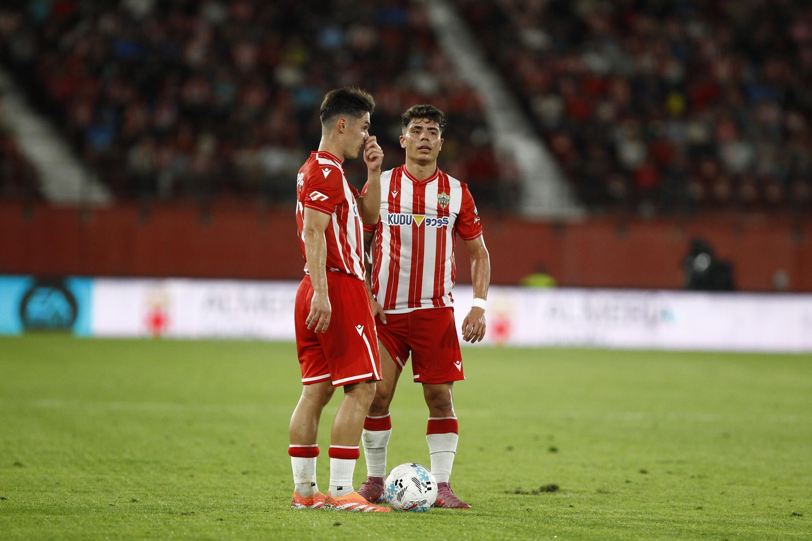 FOTOS DEL PARTIDO U.D. ALMERÍA - C.D. CASTELLÓN