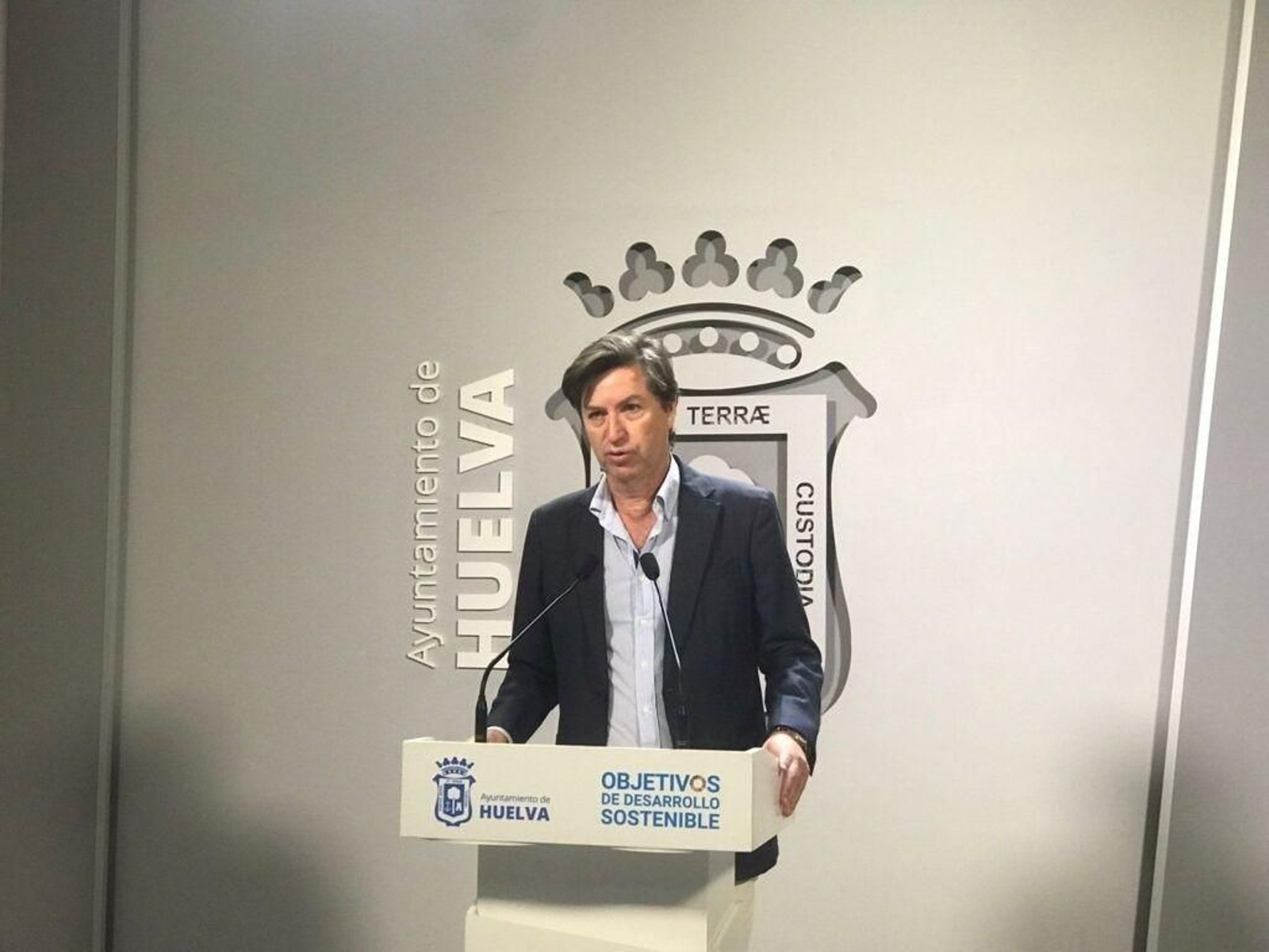 Font en una imagen de archivo.