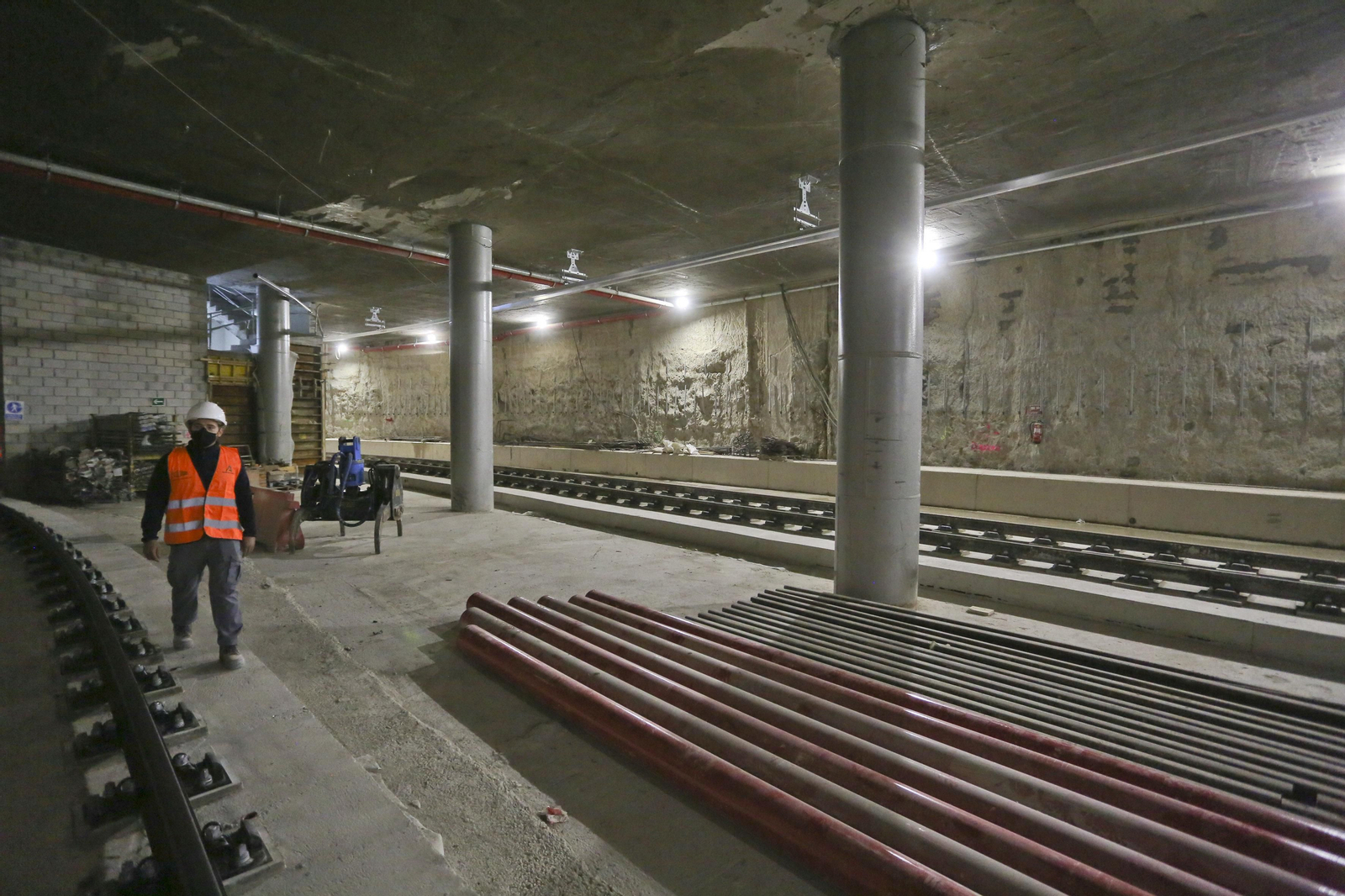 Así avanza el Metro hasta el Centro de Málaga