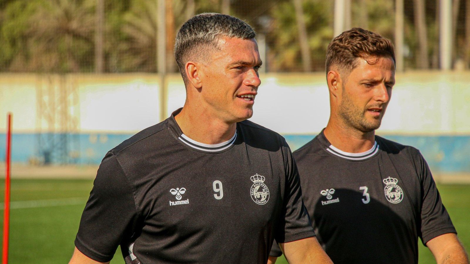 Harper y Connor, en su etapa en la Balona.