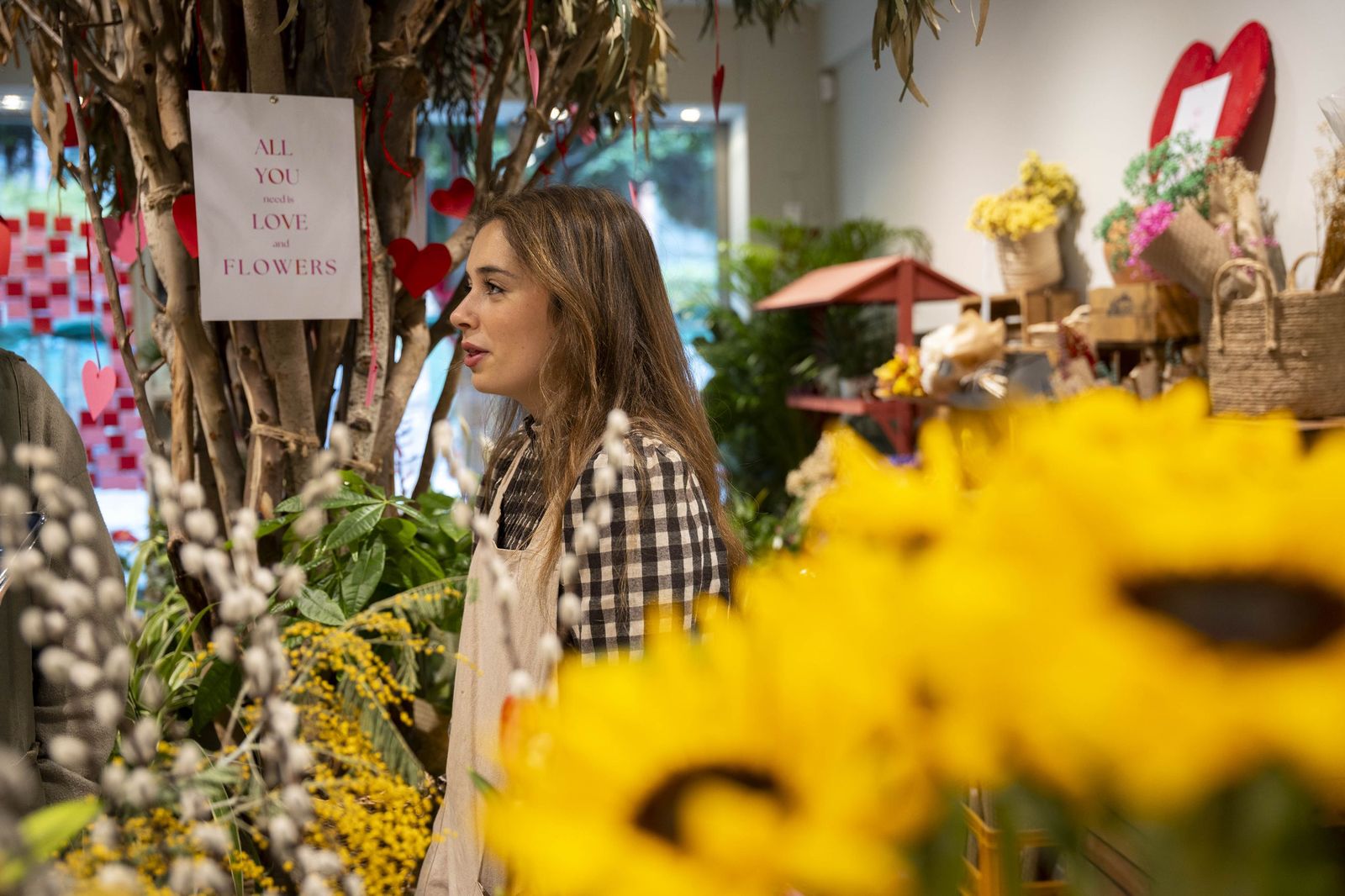 Tres comercios del centro de Almería lanzan un sorteo especial por San Valentín