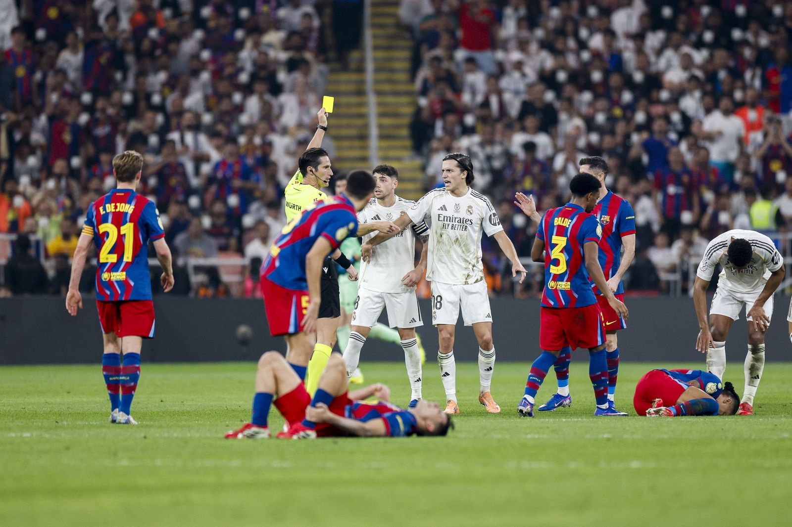 Supercopa | Las fotos del Barcelona-Real Madrid