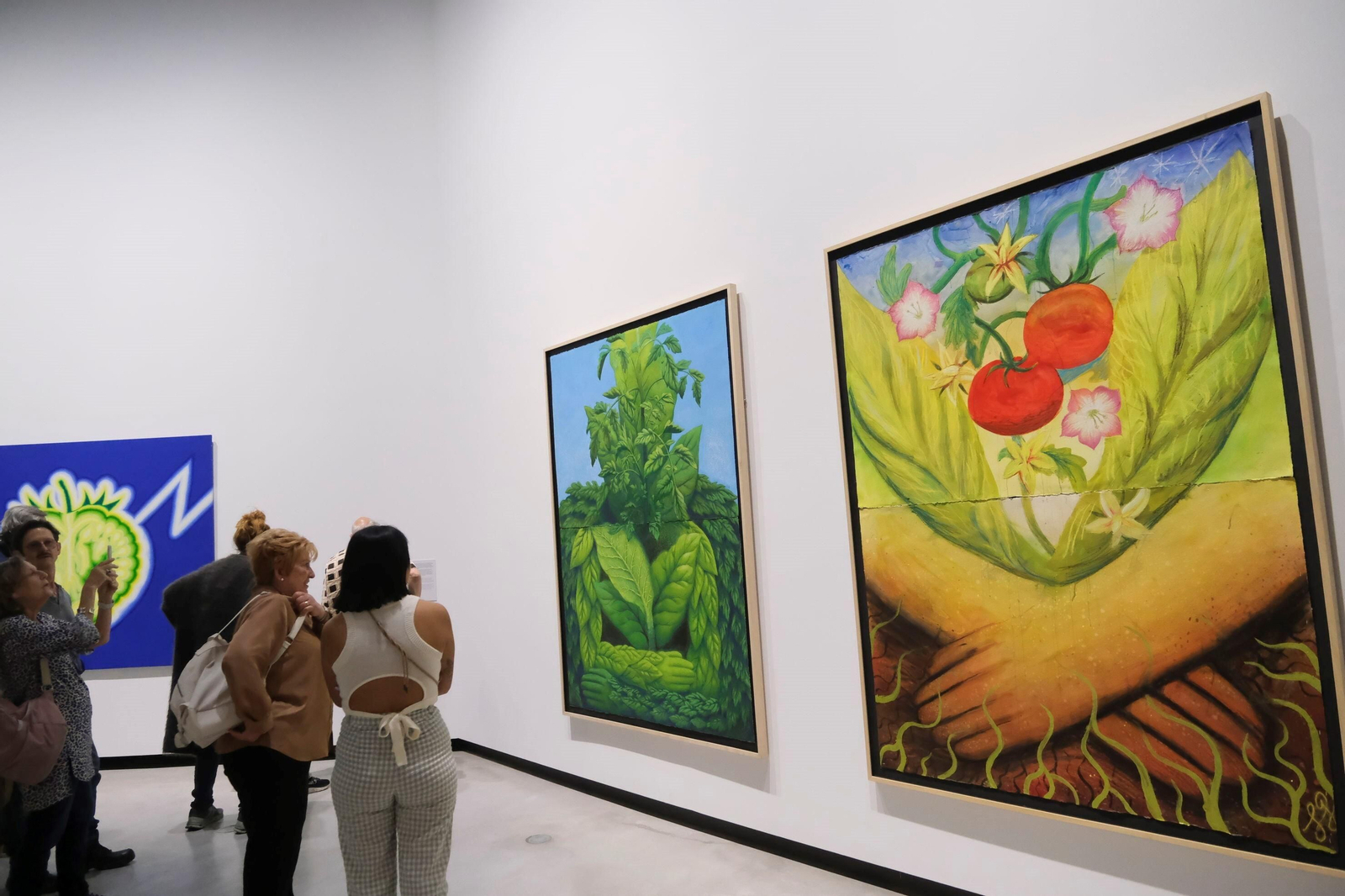 La exposición 'Sombra verde' de Federico Guzmán en el C3A de Córdoba, en imágenes