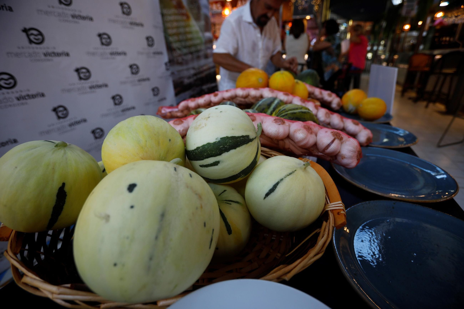 Ajos y melones de Montalbán
