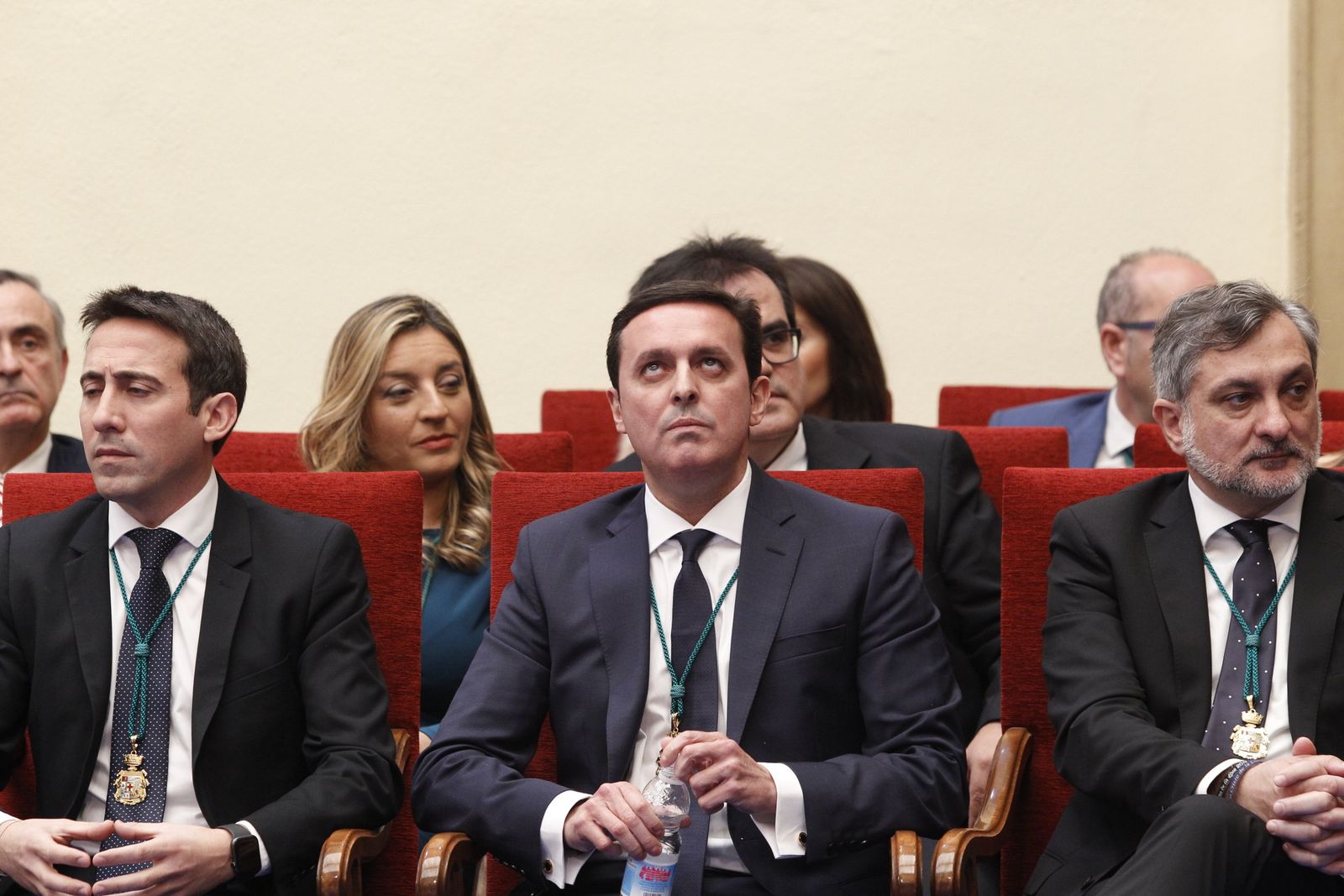 La investidura del nuevo presidente de la Diputación de Almería