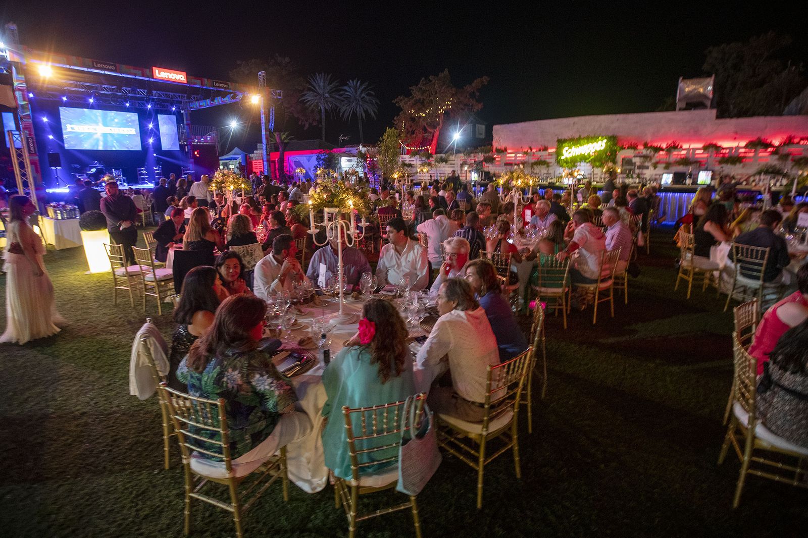 II Cena Solidaria Concert Music Festival