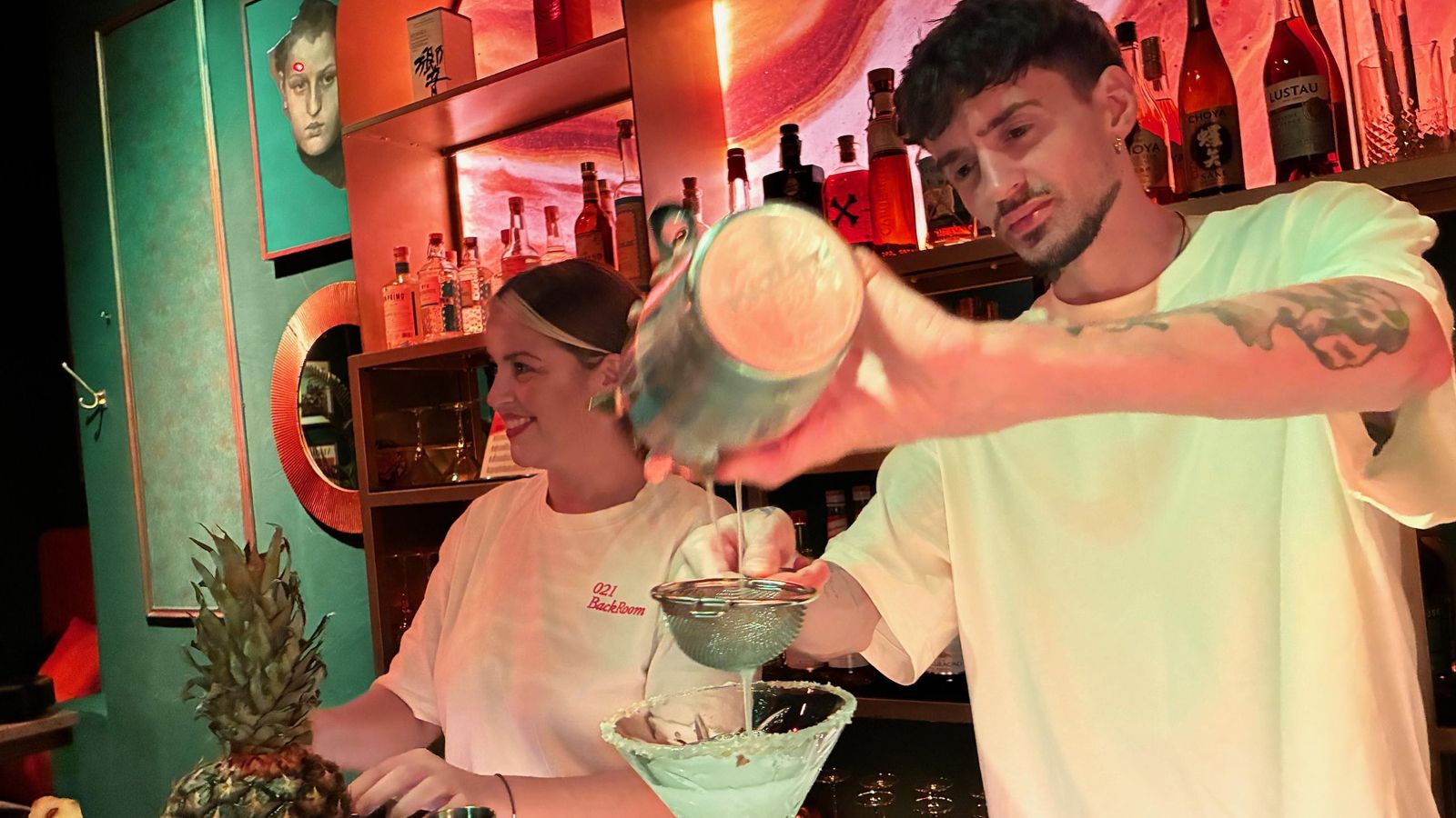 La coctelería de autor es una de las propuestas.