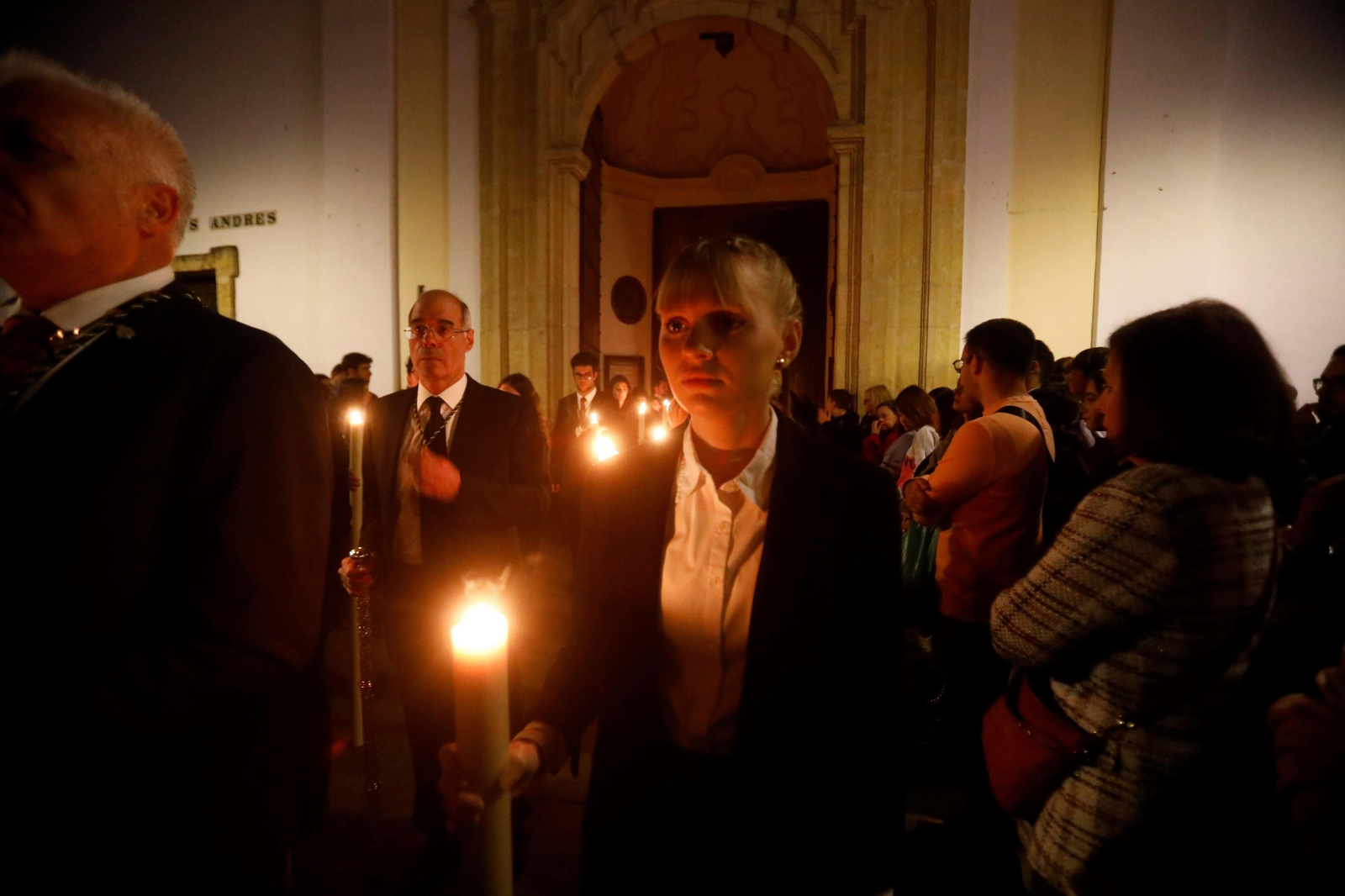 Miércoles de Ceniza en Córdoba: El vía crucis del Señor de las Penas, en imágenes